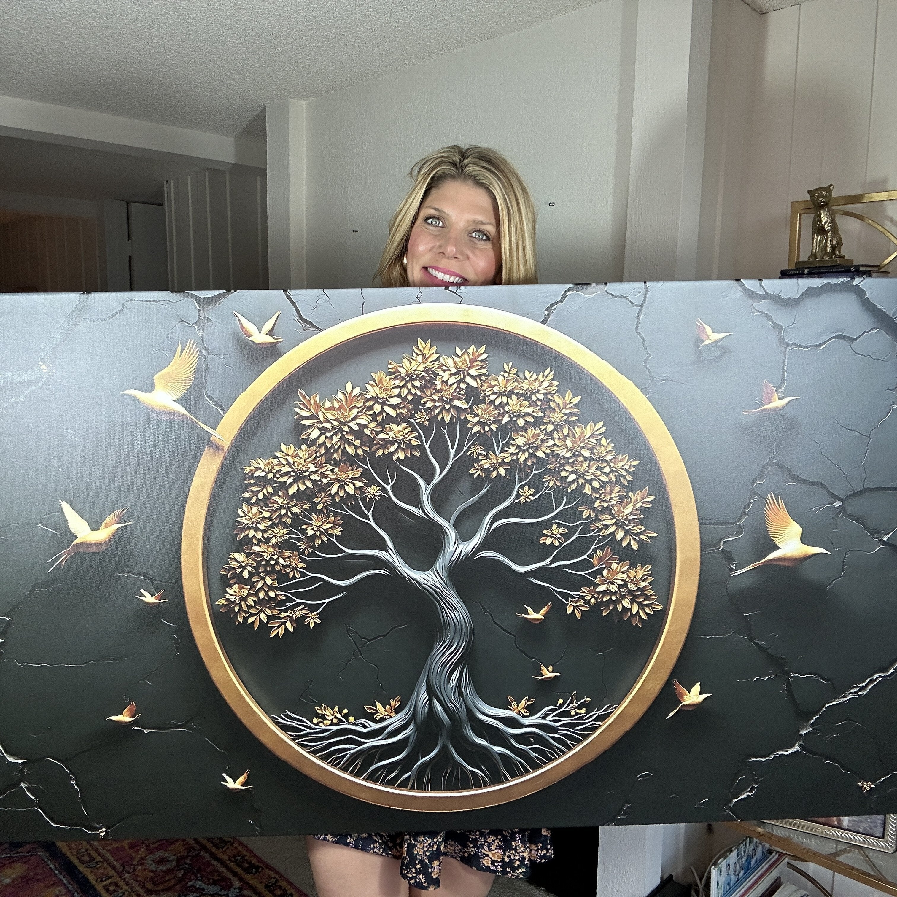 3D Celtic Tree of Life Wall Art IV on sale at MyriadMart