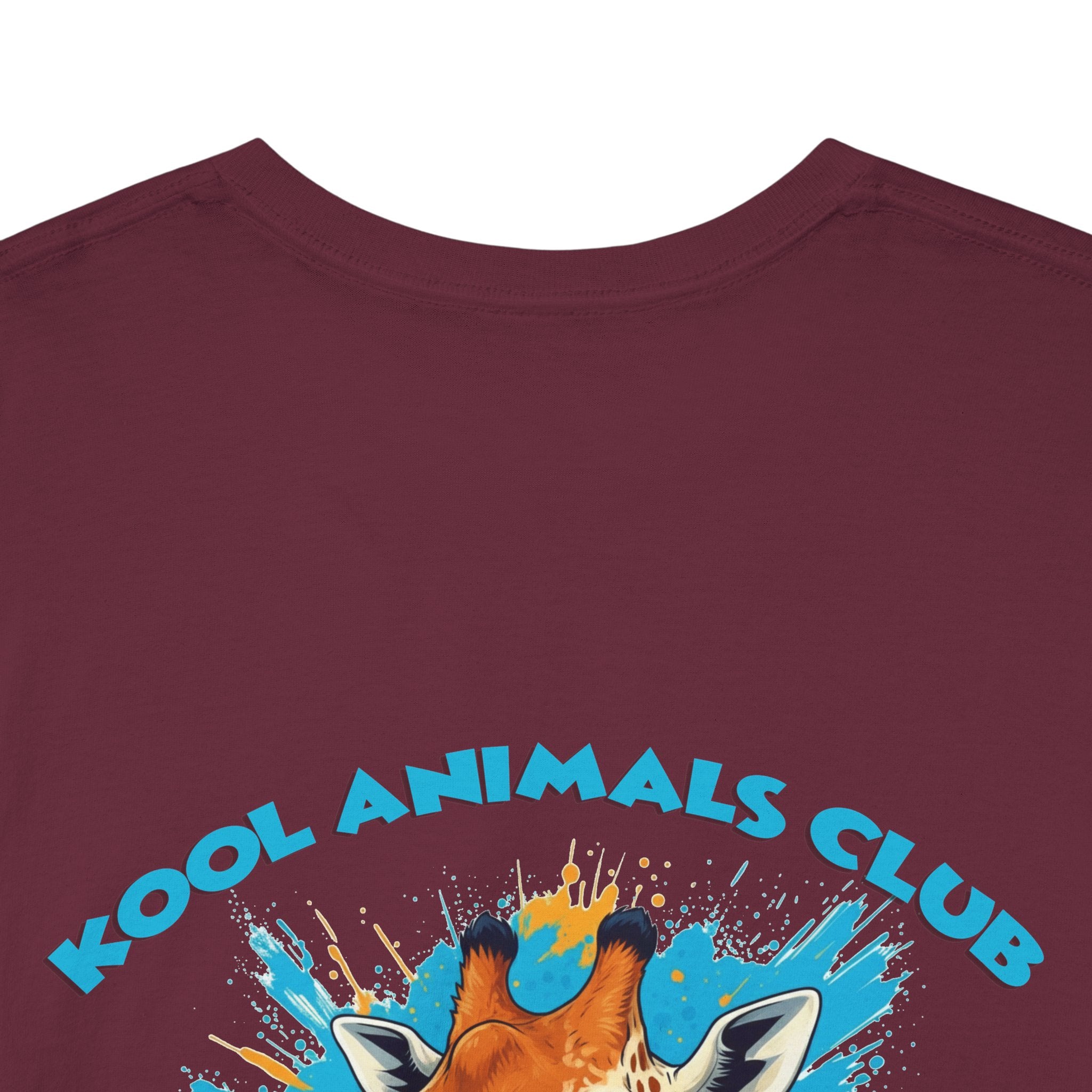 Kool Animals Club Tee, Unisex Graphic T-Shirt, Fun Animal Apparel, Casual Wear, Unique Gift for Animal Lovers on sale at MyriadMart