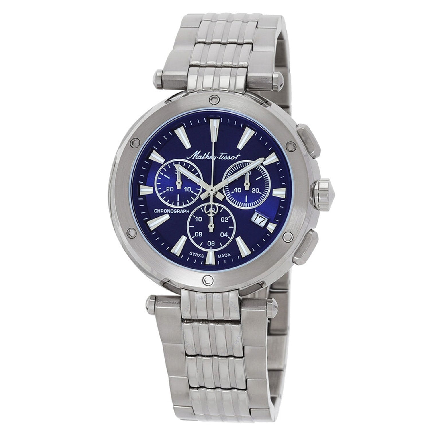 Mathey Tissot Men's Neptune Chrono on sale at MyriadMart