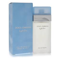 Light Blue Eau De Toilette Spray By Dolce & Gabbana on sale at MyriadMart