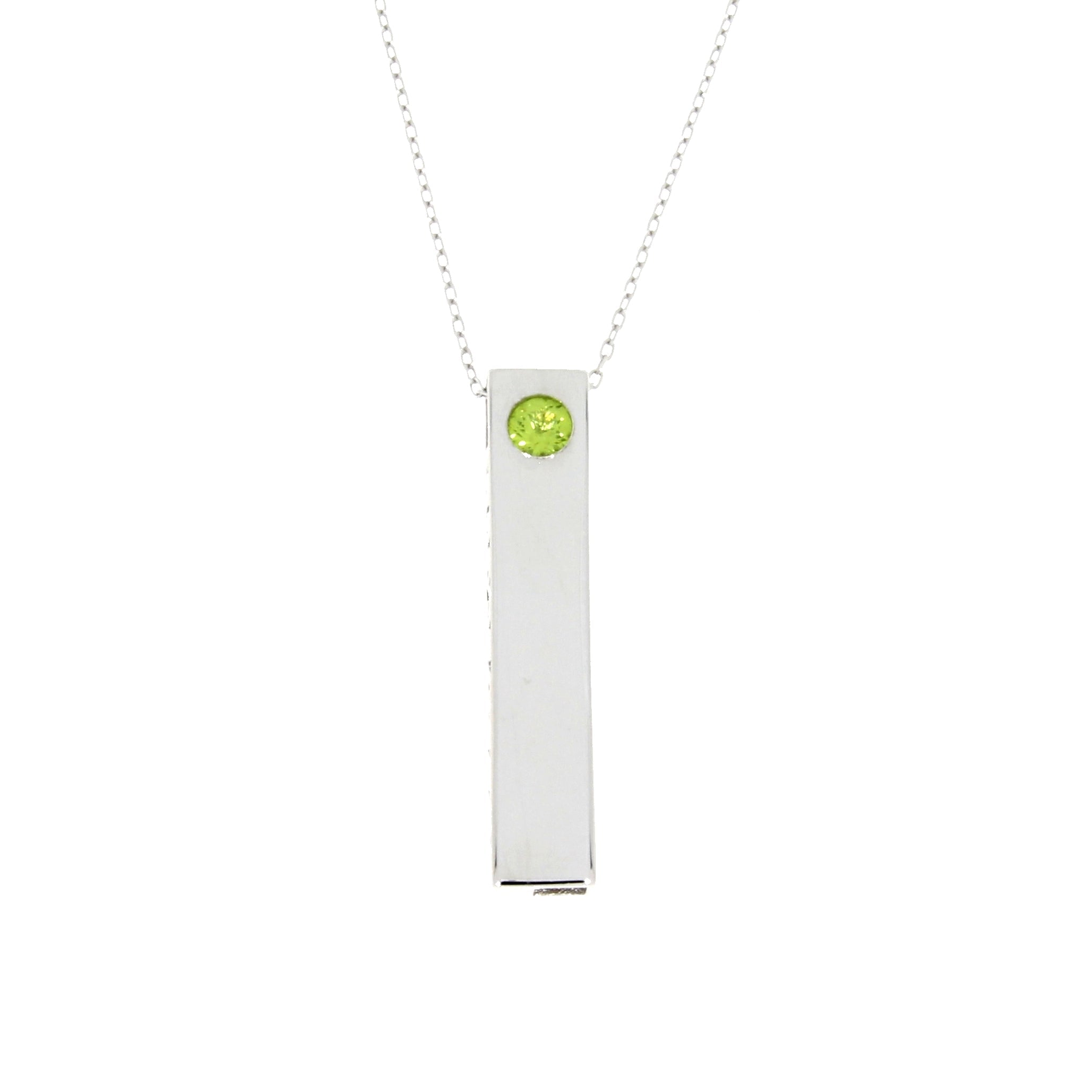 Peridot Fashion Pendants Sterling Silver on sale at MyriadMart