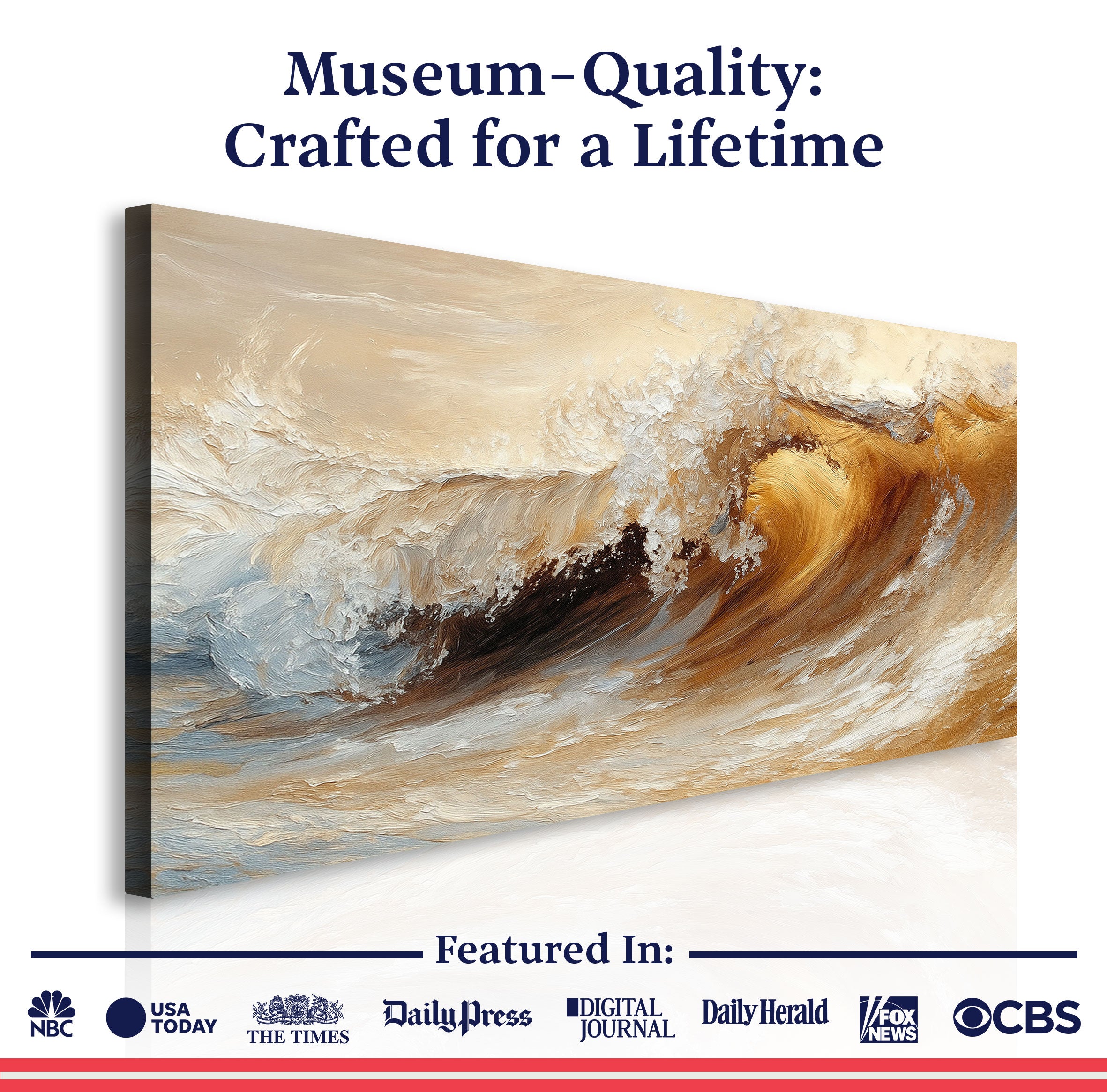 Ocean Wave Seascape Wall Art III on sale at MyriadMart