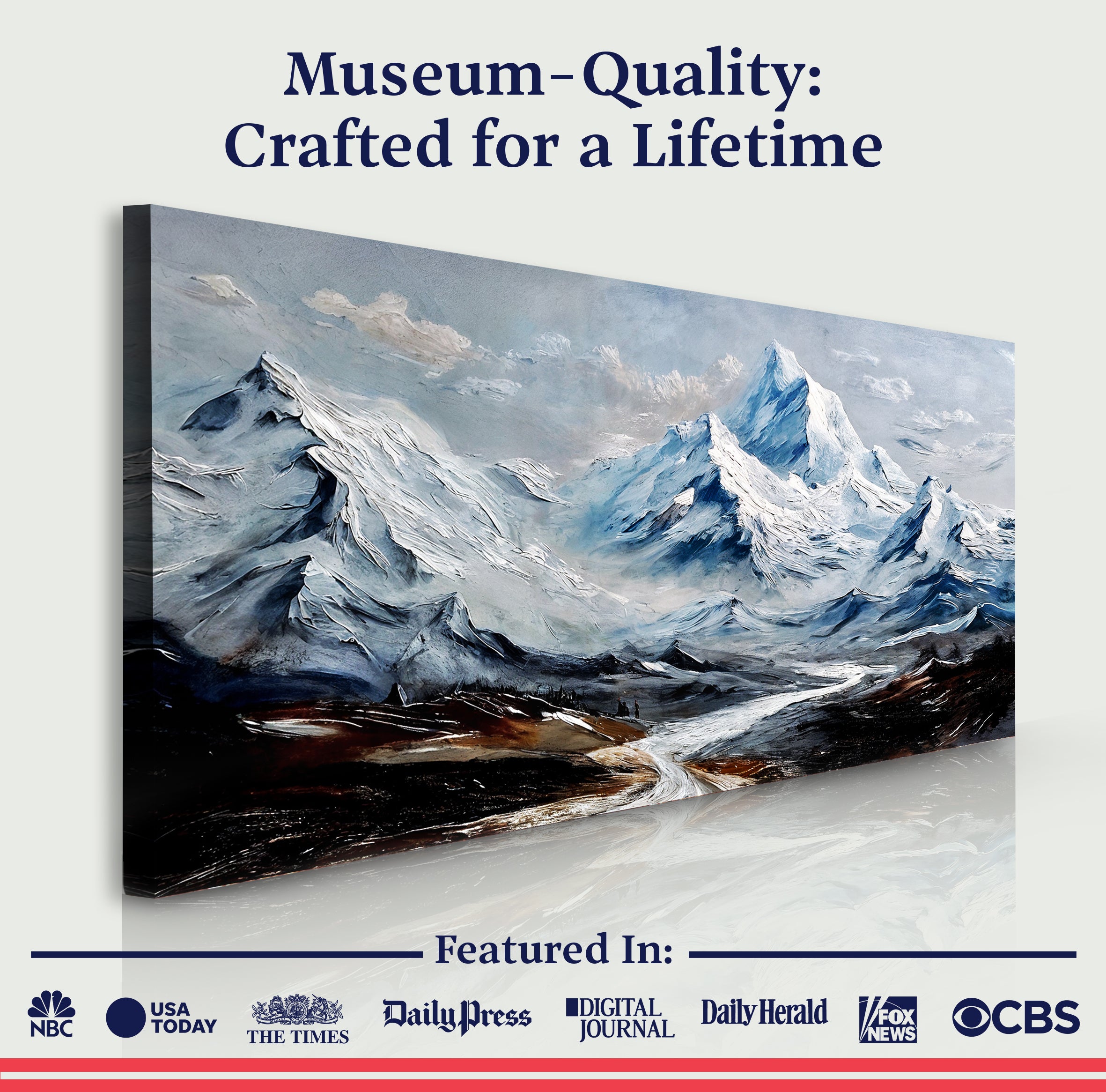 Mountain Minimalist Wall Art II on sale at MyriadMart