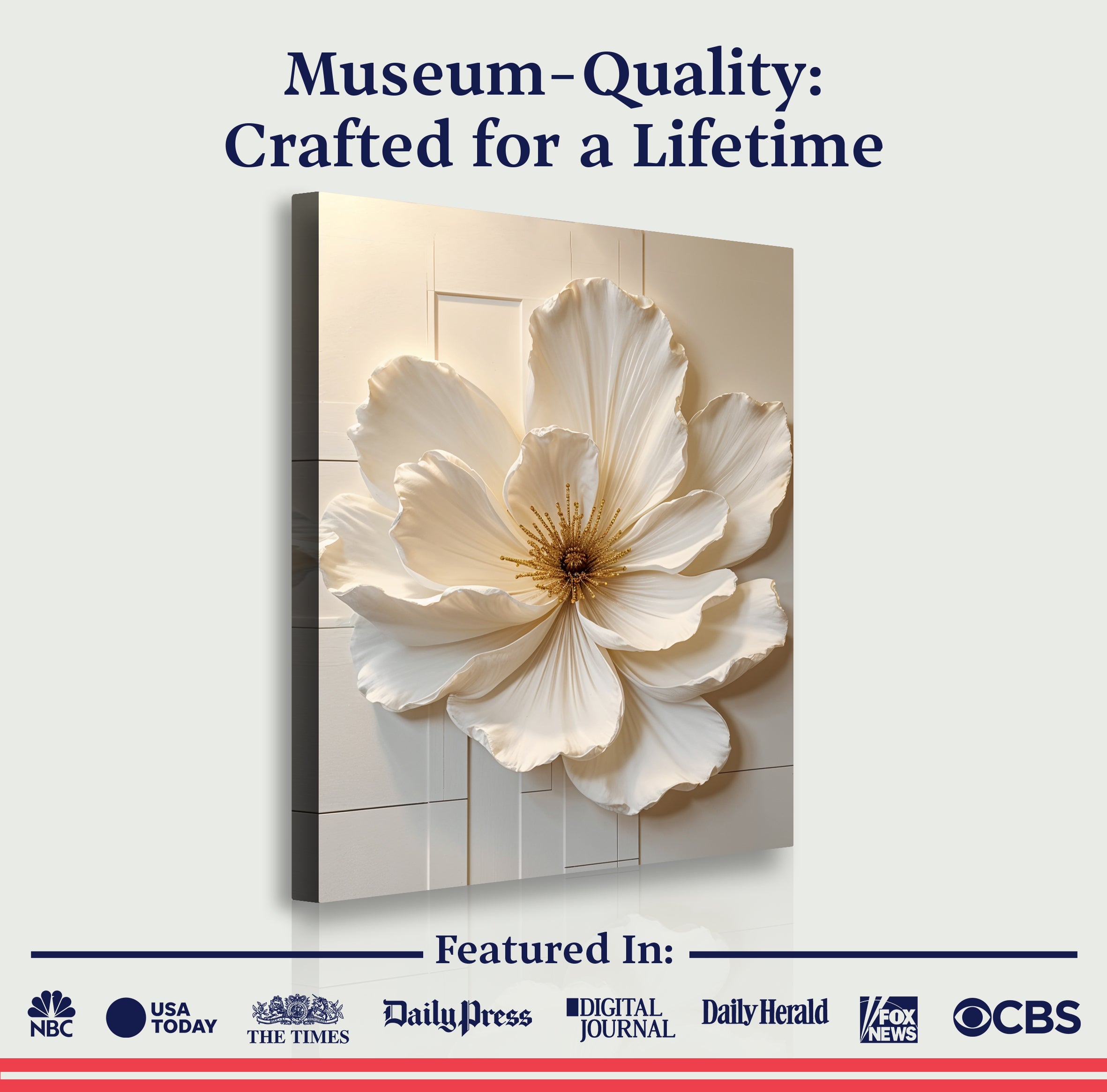 Modern Bloom Essence Wall Art on sale at MyriadMart