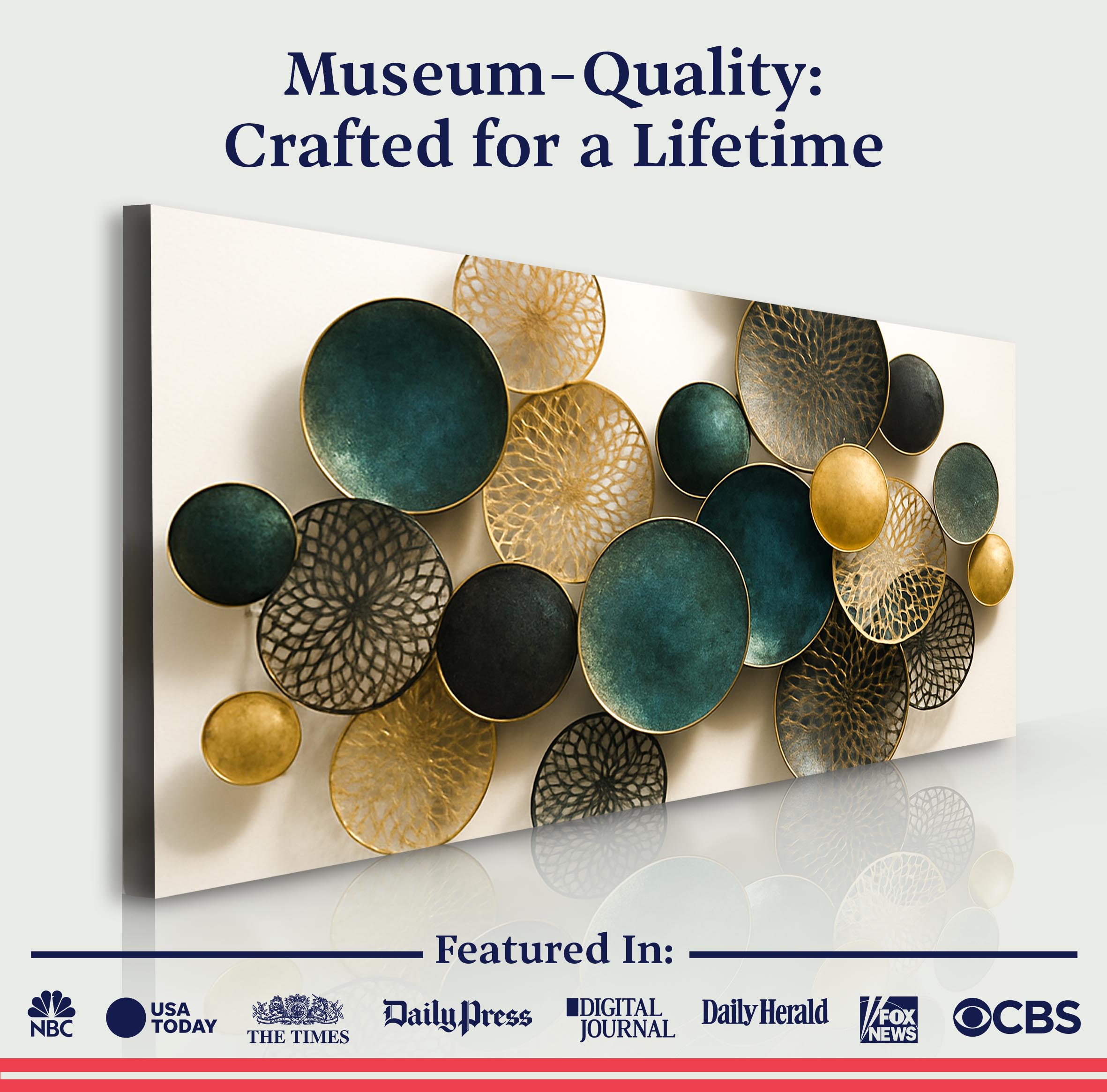 Lotus Leaf Abstract Wall Art VIII on sale at MyriadMart