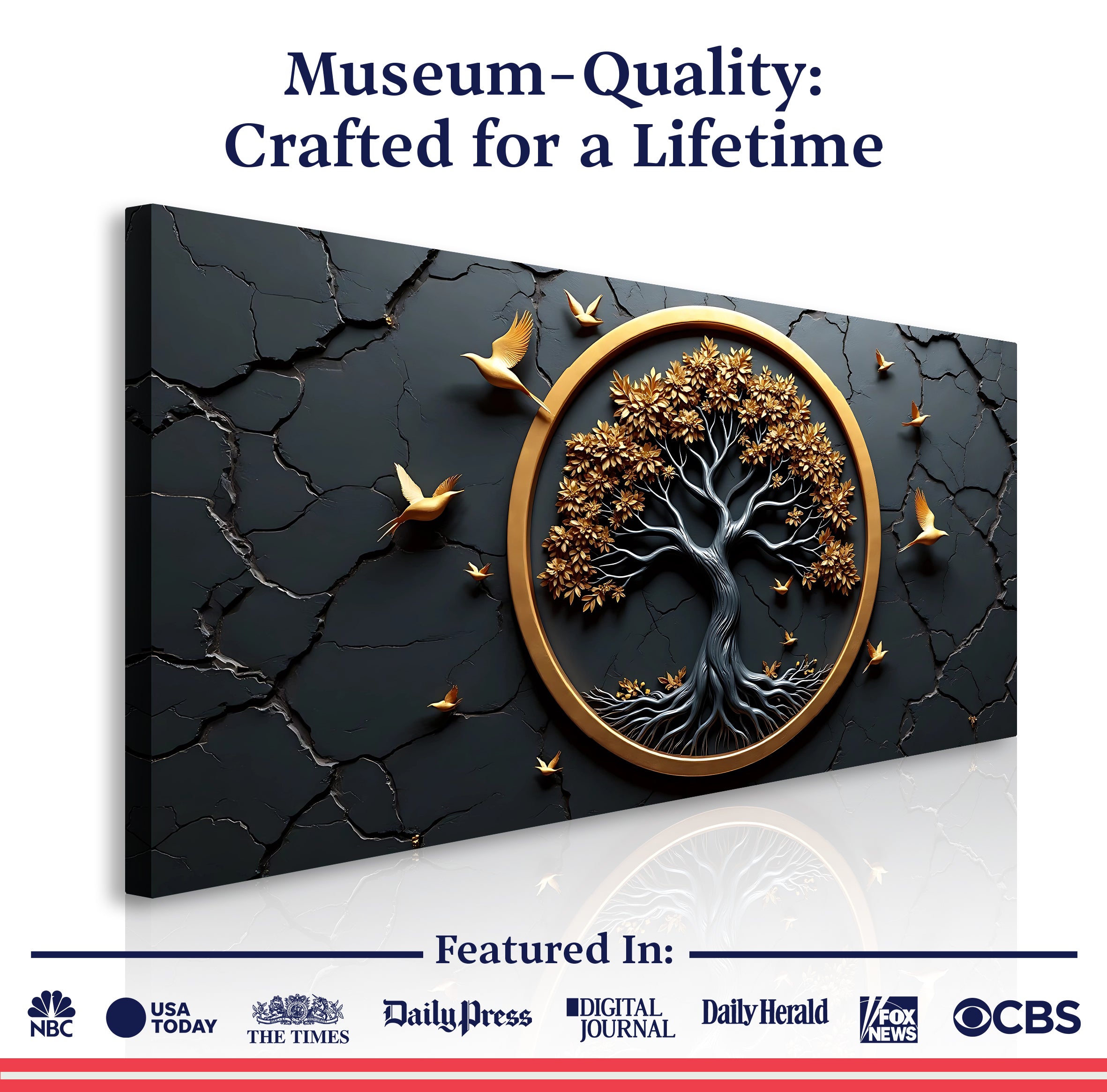 3D Celtic Tree of Life Wall Art IV on sale at MyriadMart