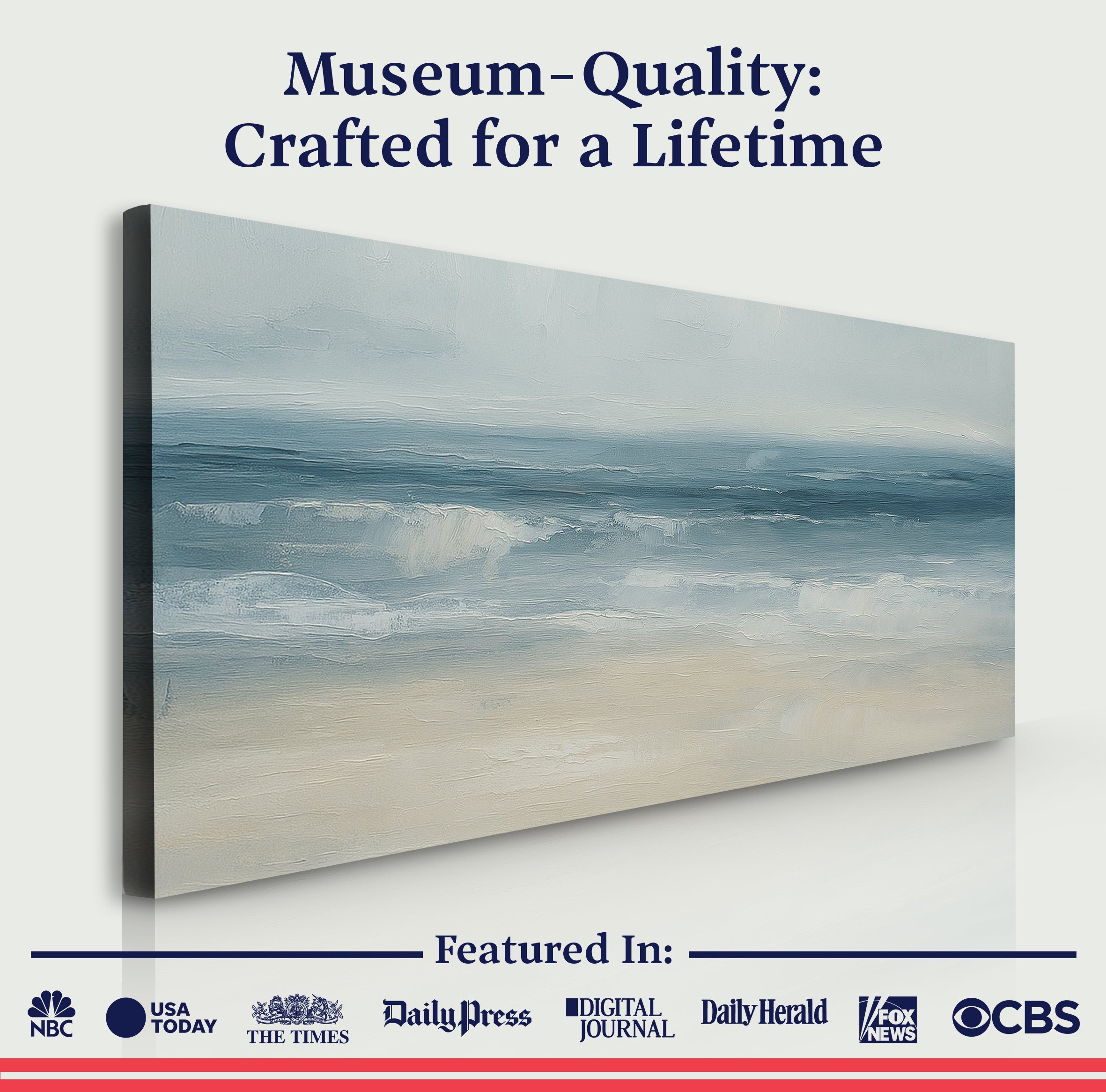 Waterscape Abstract Wall Art IX on sale at MyriadMart