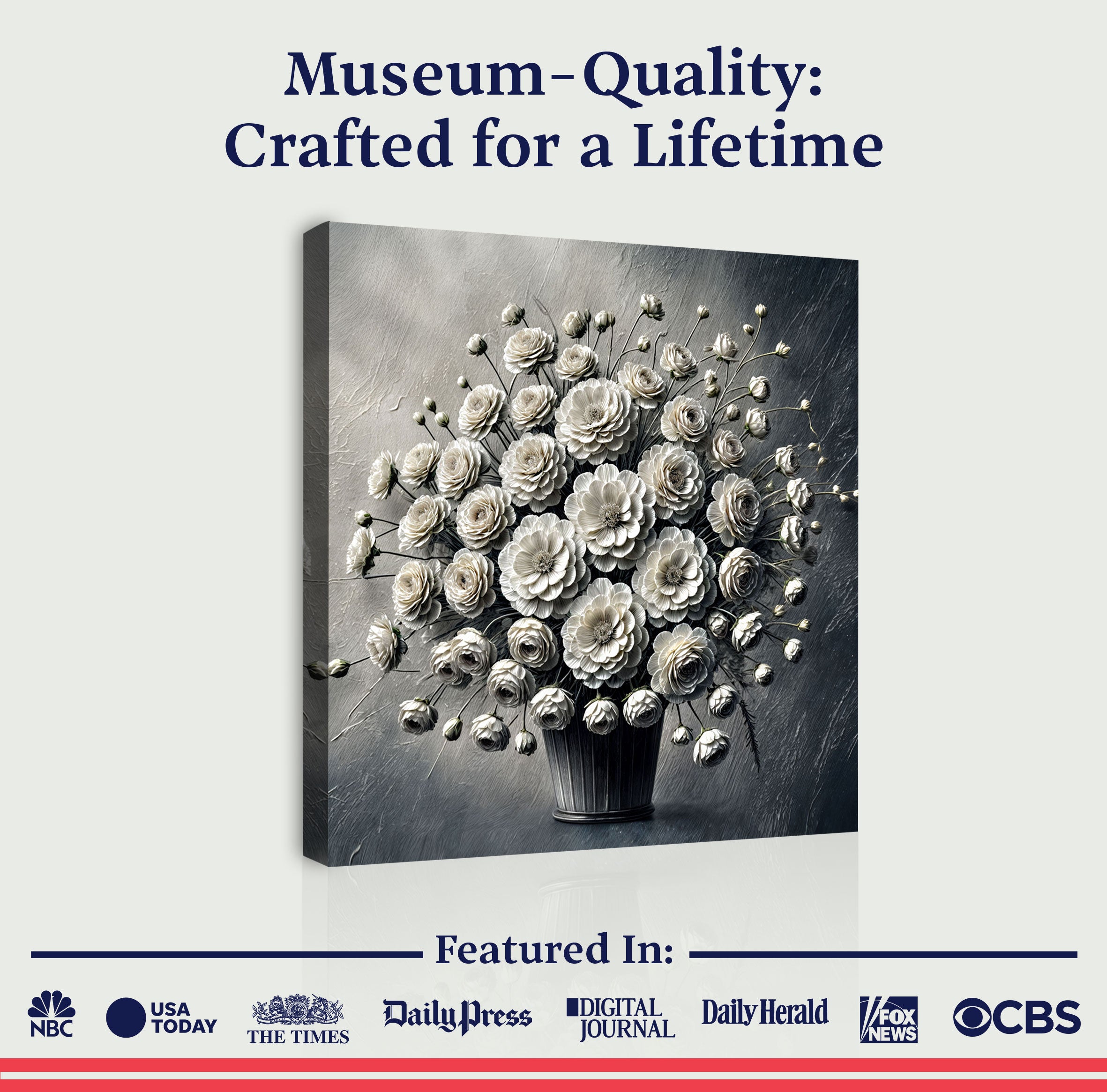 Flower Wall Art on sale at MyriadMart