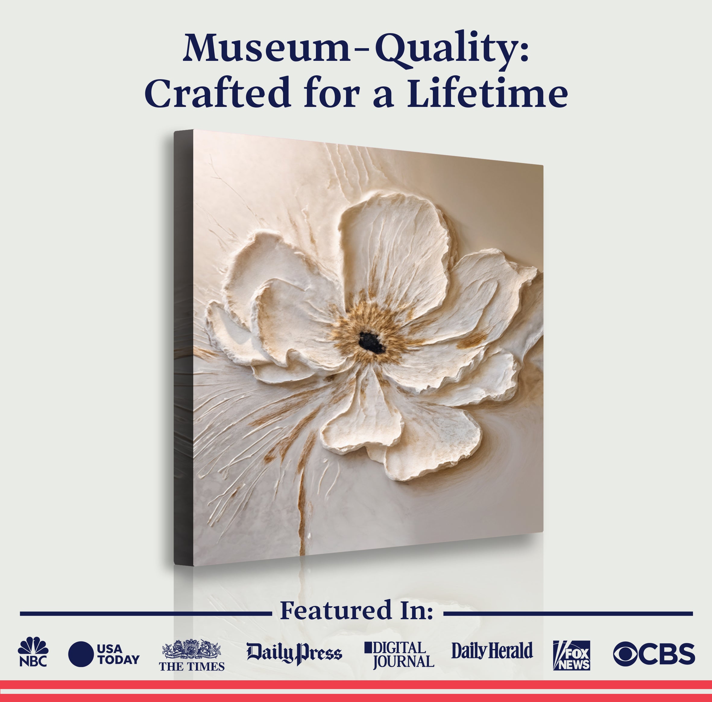 Floral Wall Art III on sale at MyriadMart