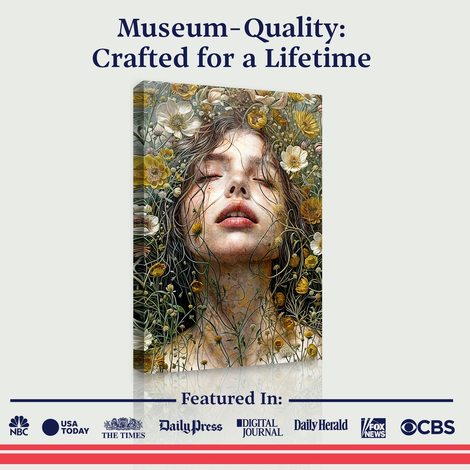 Garden Blossom Wall Art on sale at MyriadMart