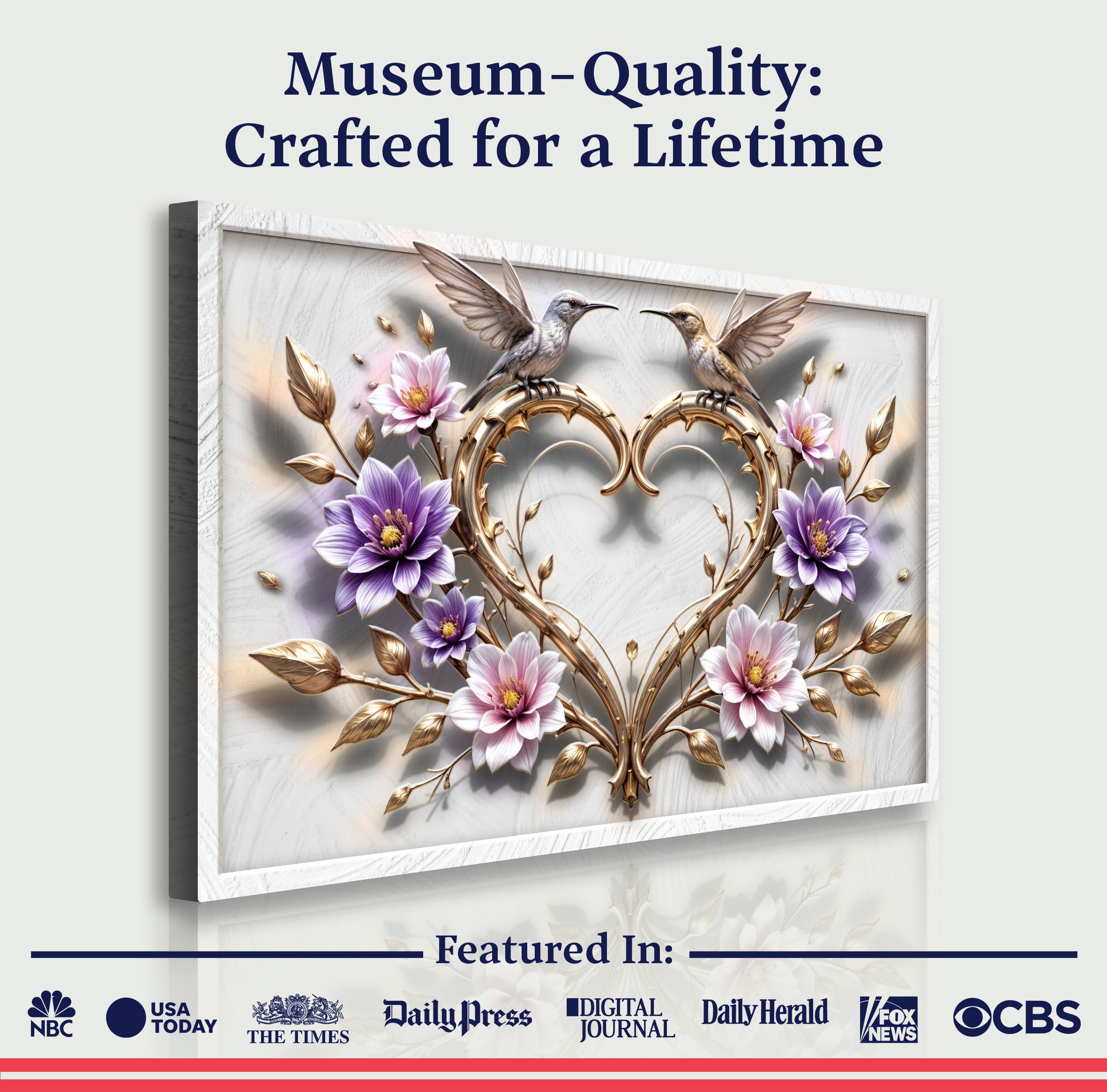 3D Hummingbirds Wall Art V on sale at MyriadMart