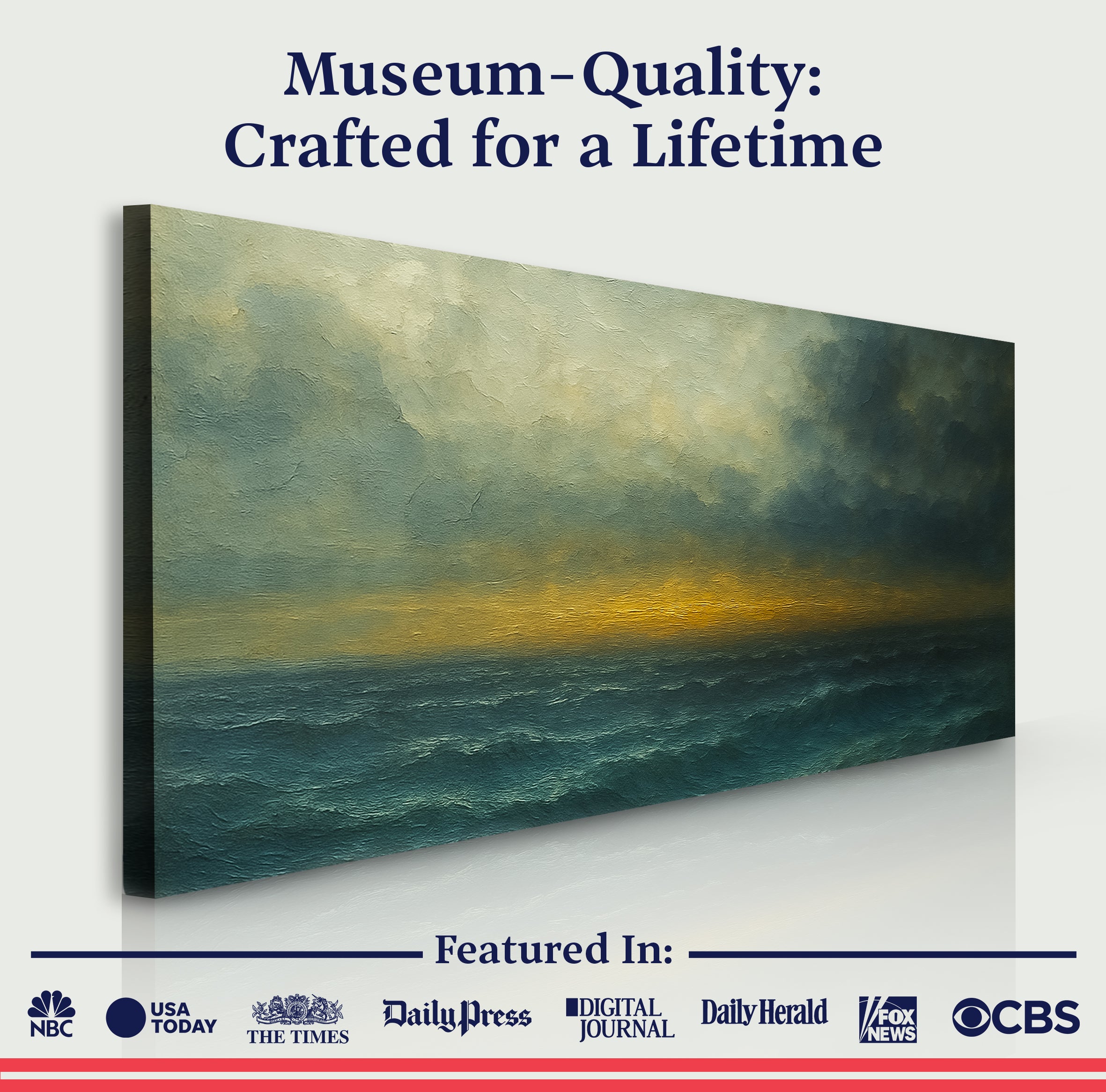 Waterscape Abstract Wall Art X on sale at MyriadMart