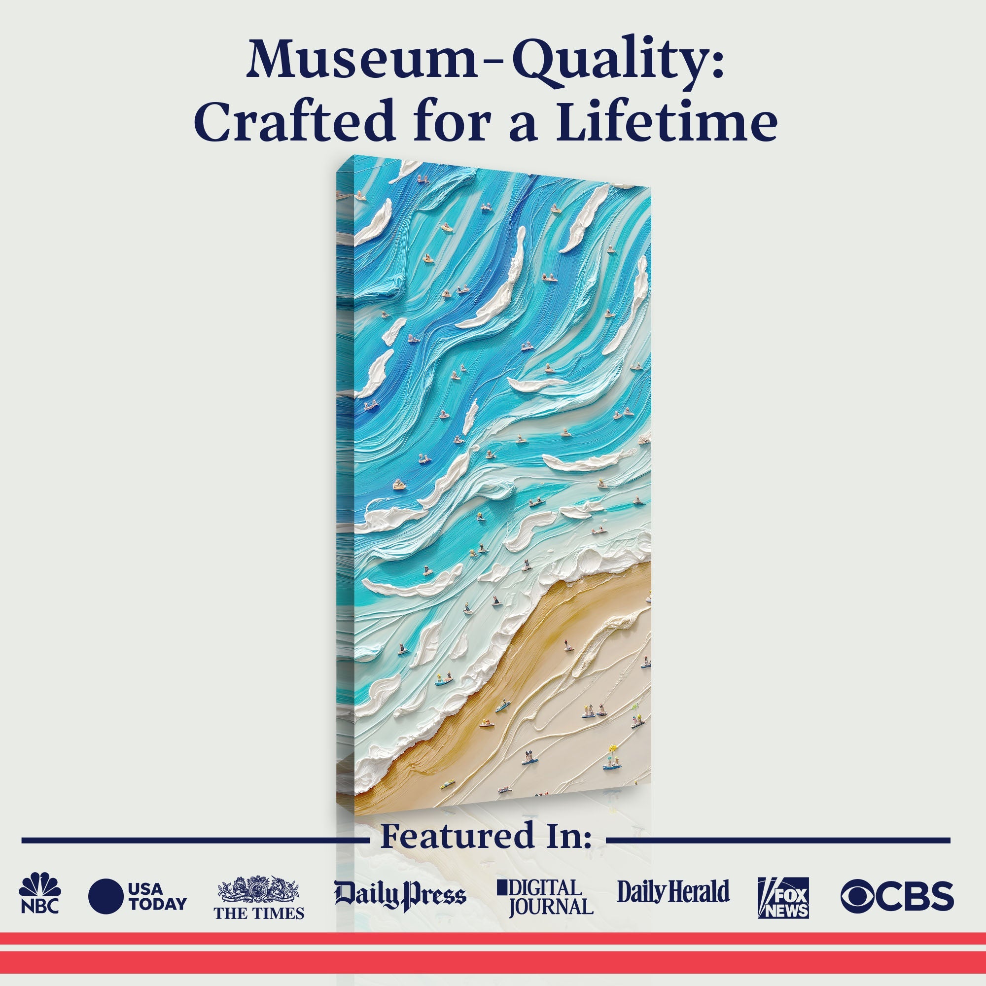 Beach Days Wall Art IV on sale at MyriadMart