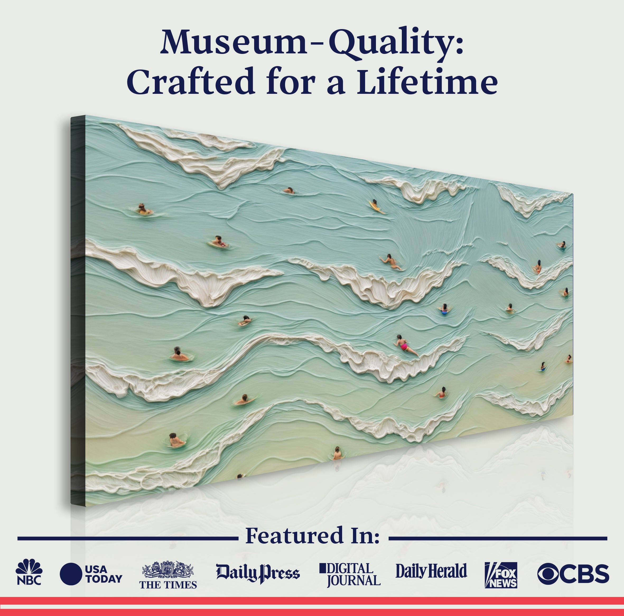 Beach Days Wall Art II on sale at MyriadMart