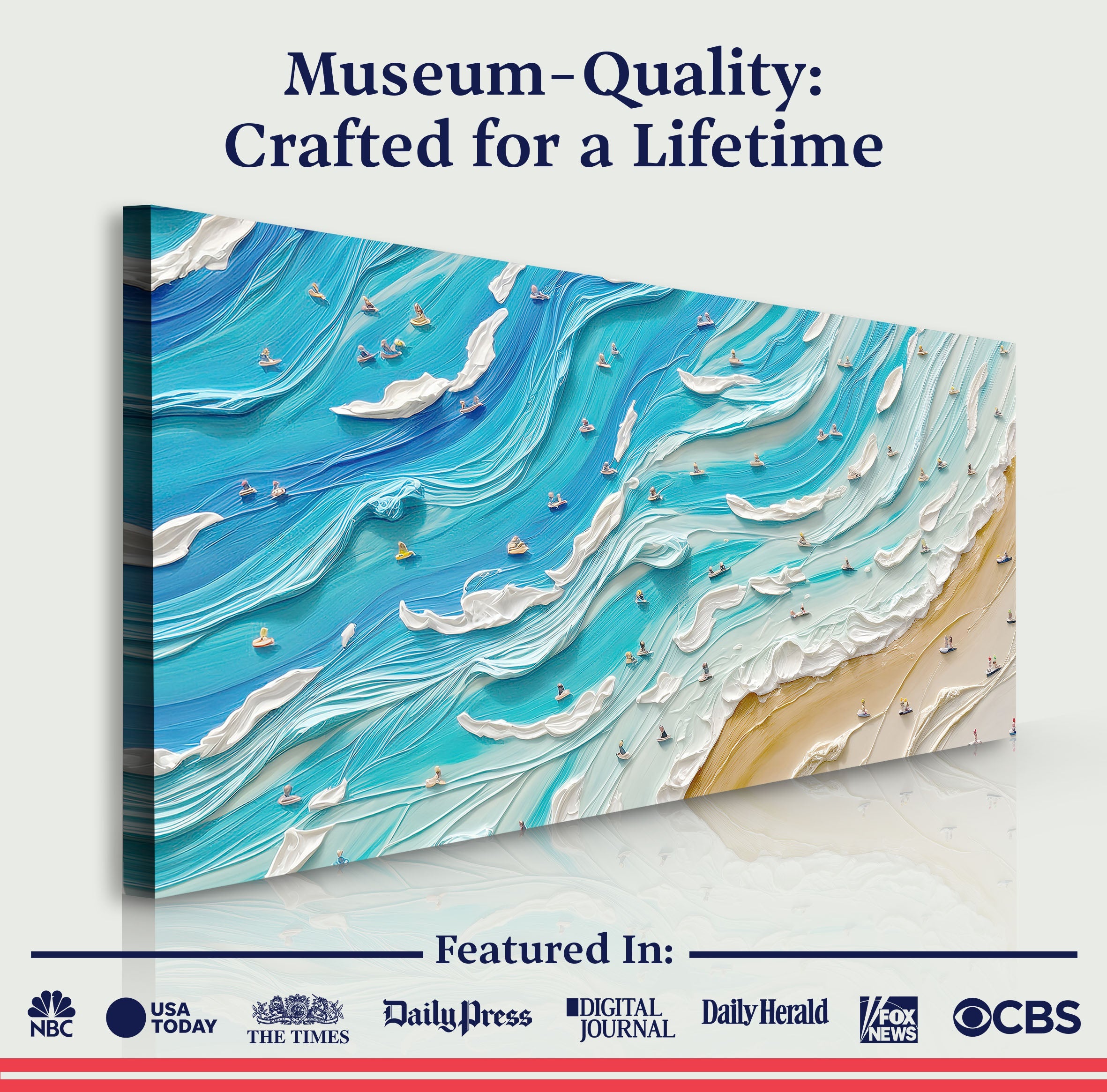 Beach Days Wall Art V on sale at MyriadMart