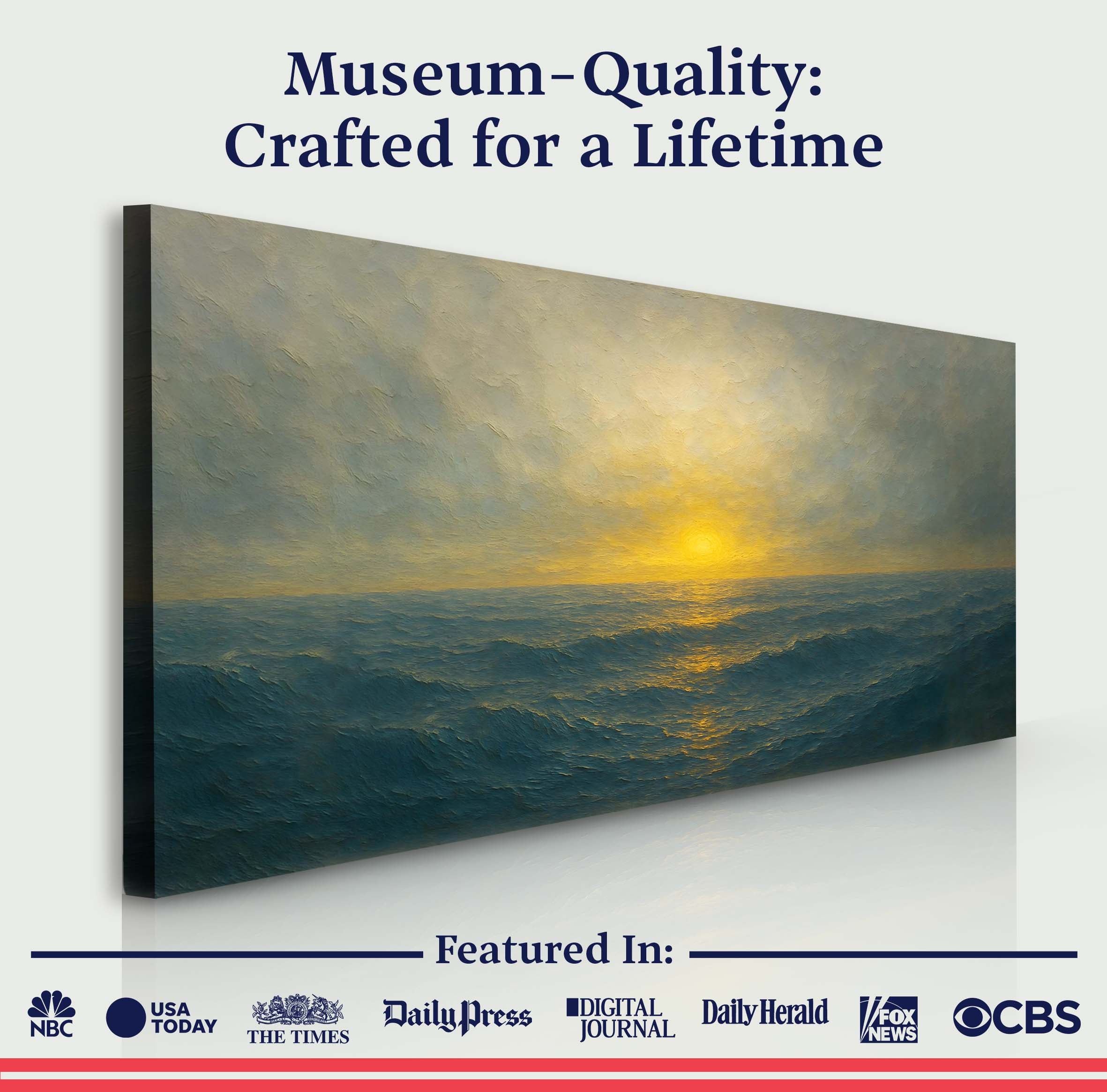 Waterscape Abstract Wall Art IV on sale at MyriadMart