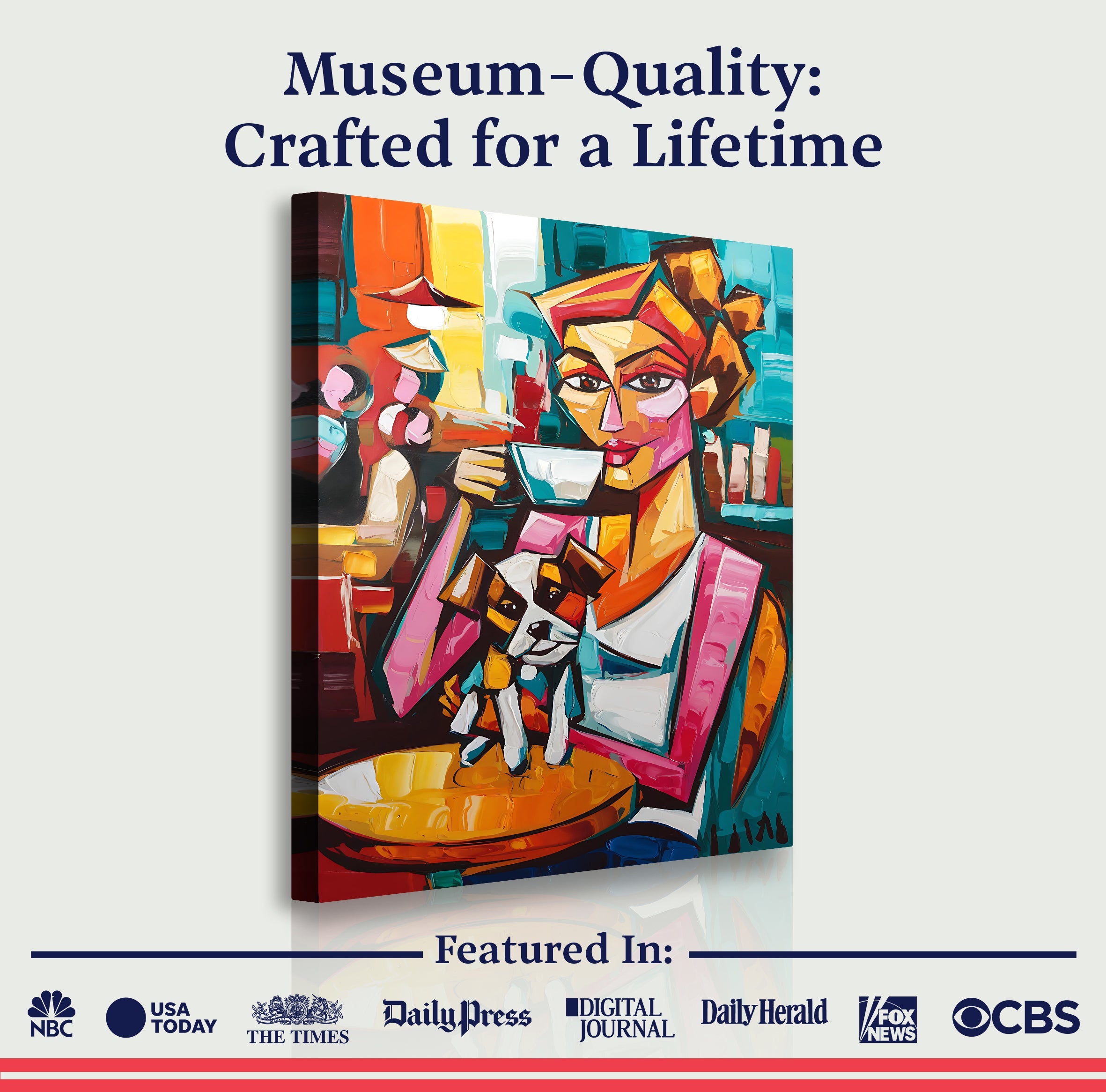 Neon Sips and Sparks Electric Wall Art on sale at MyriadMart