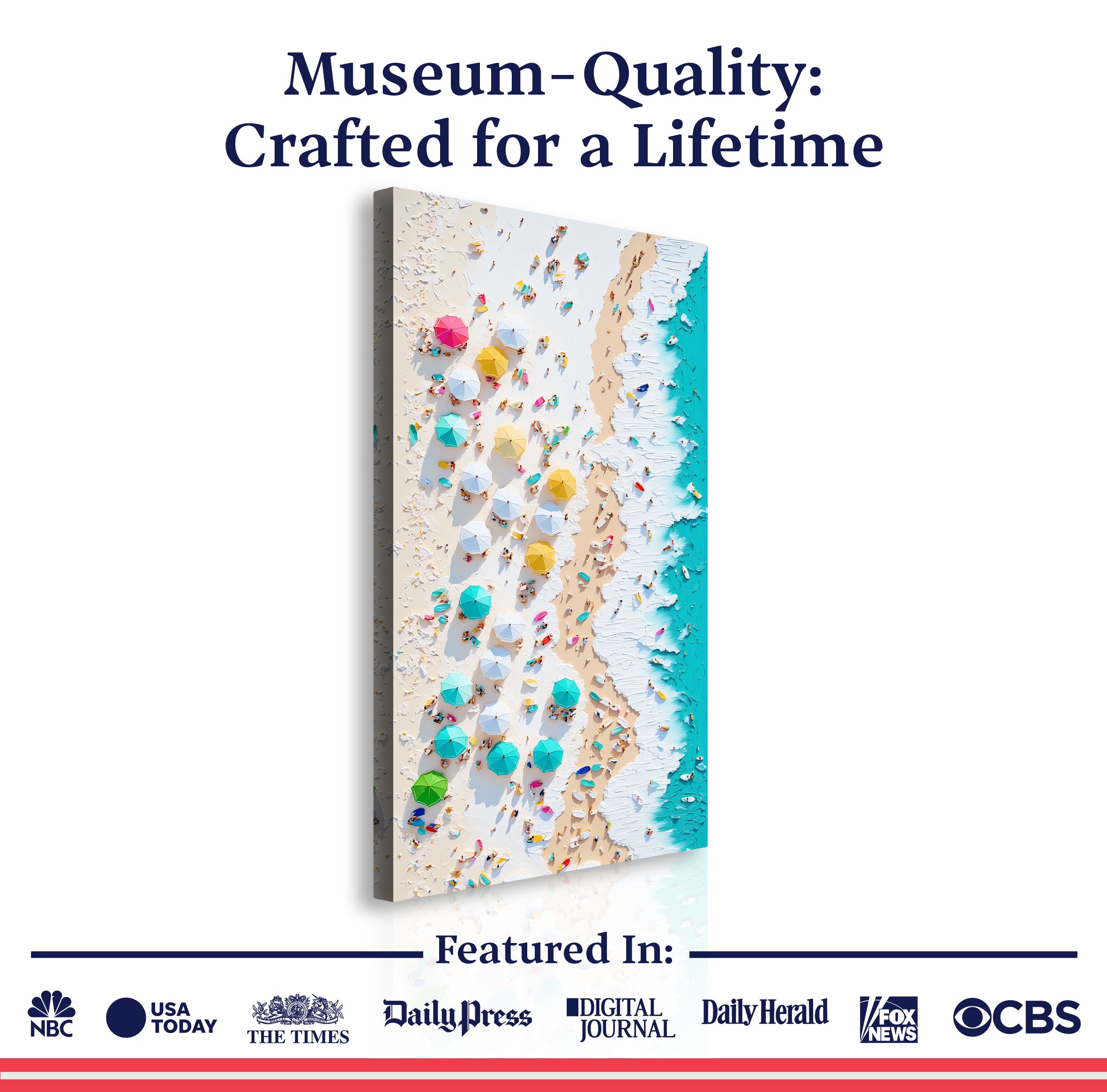 Beach Days Wall Art XXII on sale at MyriadMart