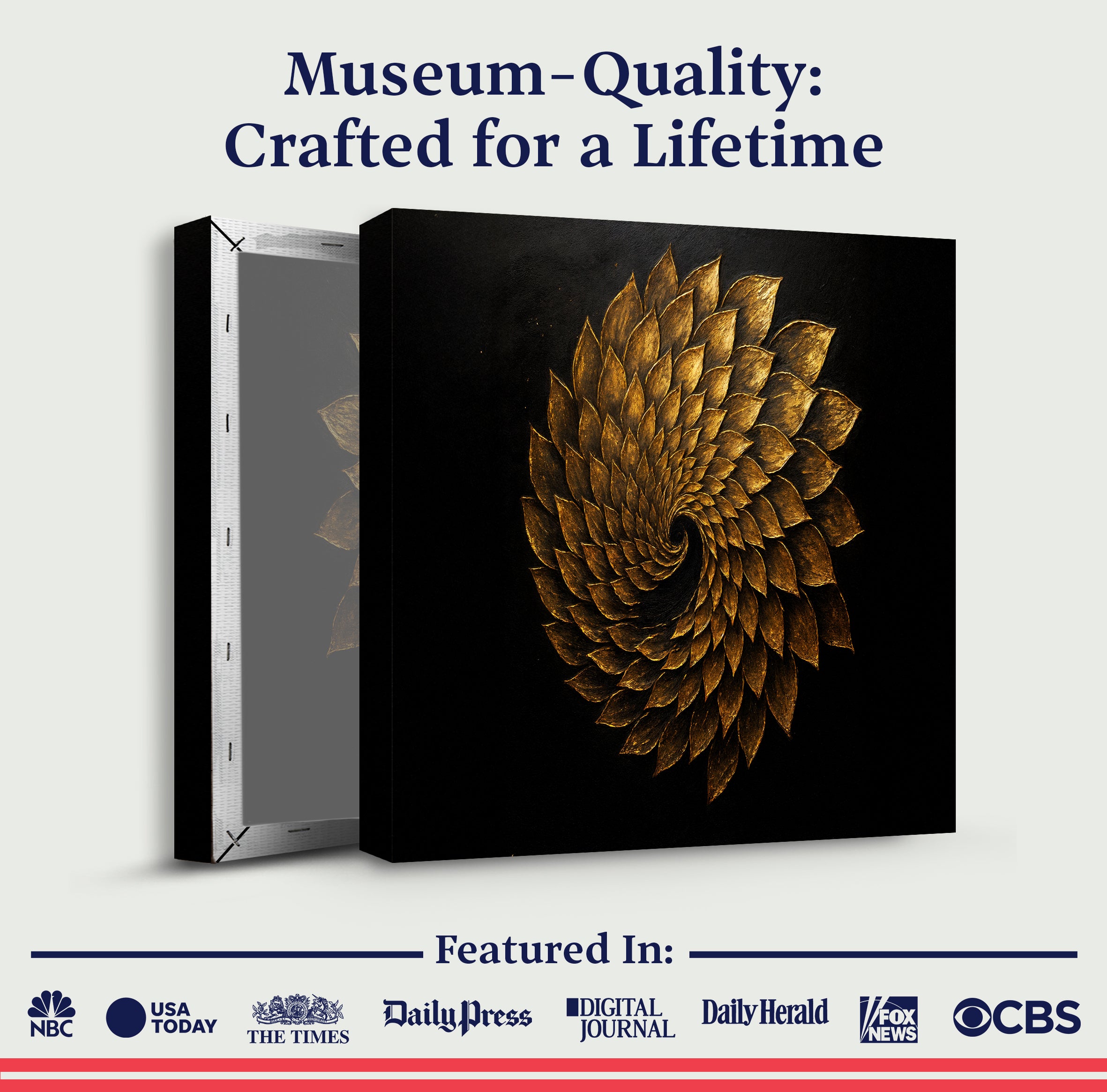 Winged Harmony Abstract Wall Art on sale at MyriadMart