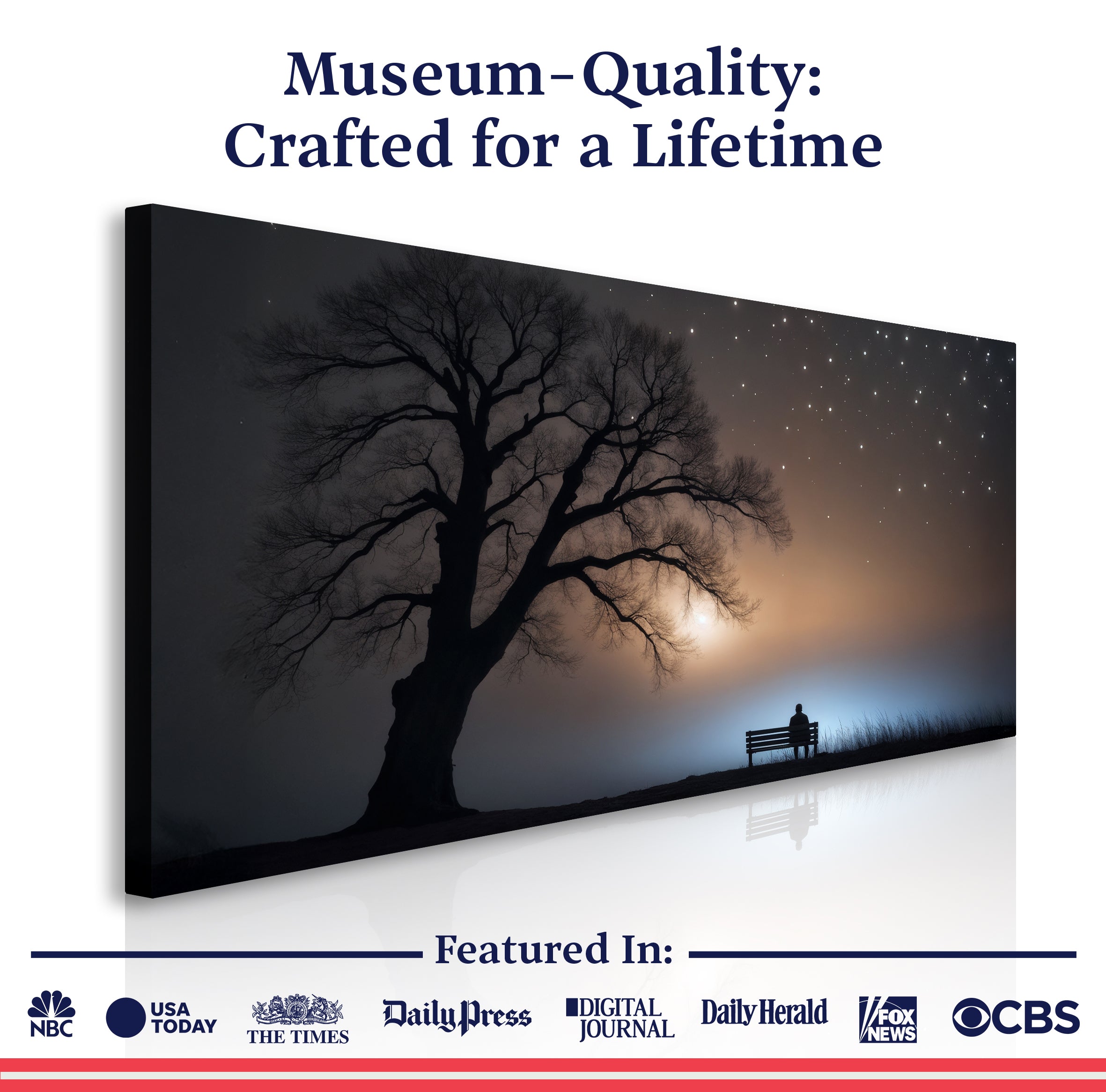 Modern Nature Scenery Wall Art on sale at MyriadMart