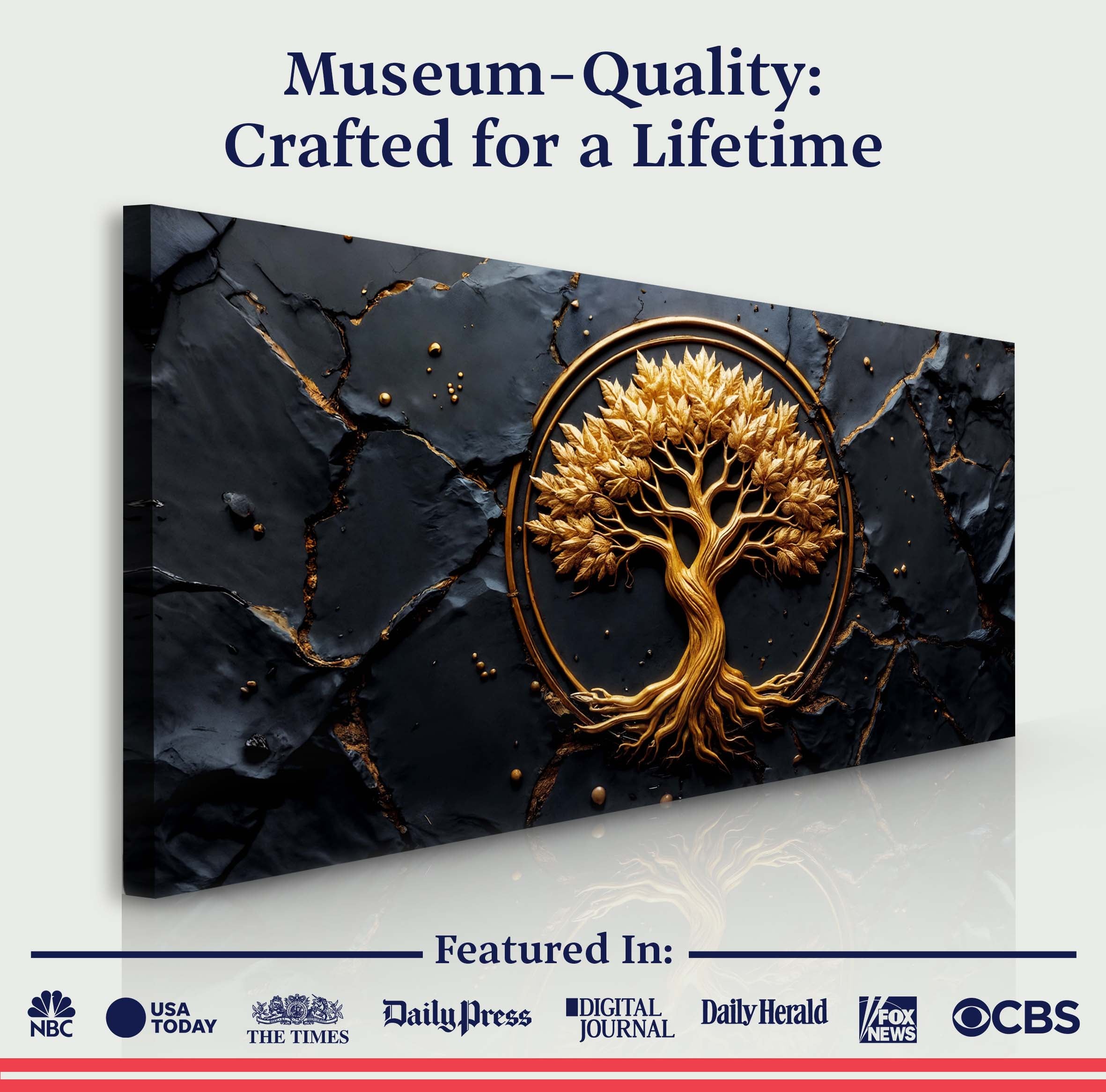 Golden Grove Wall Art on sale at MyriadMart