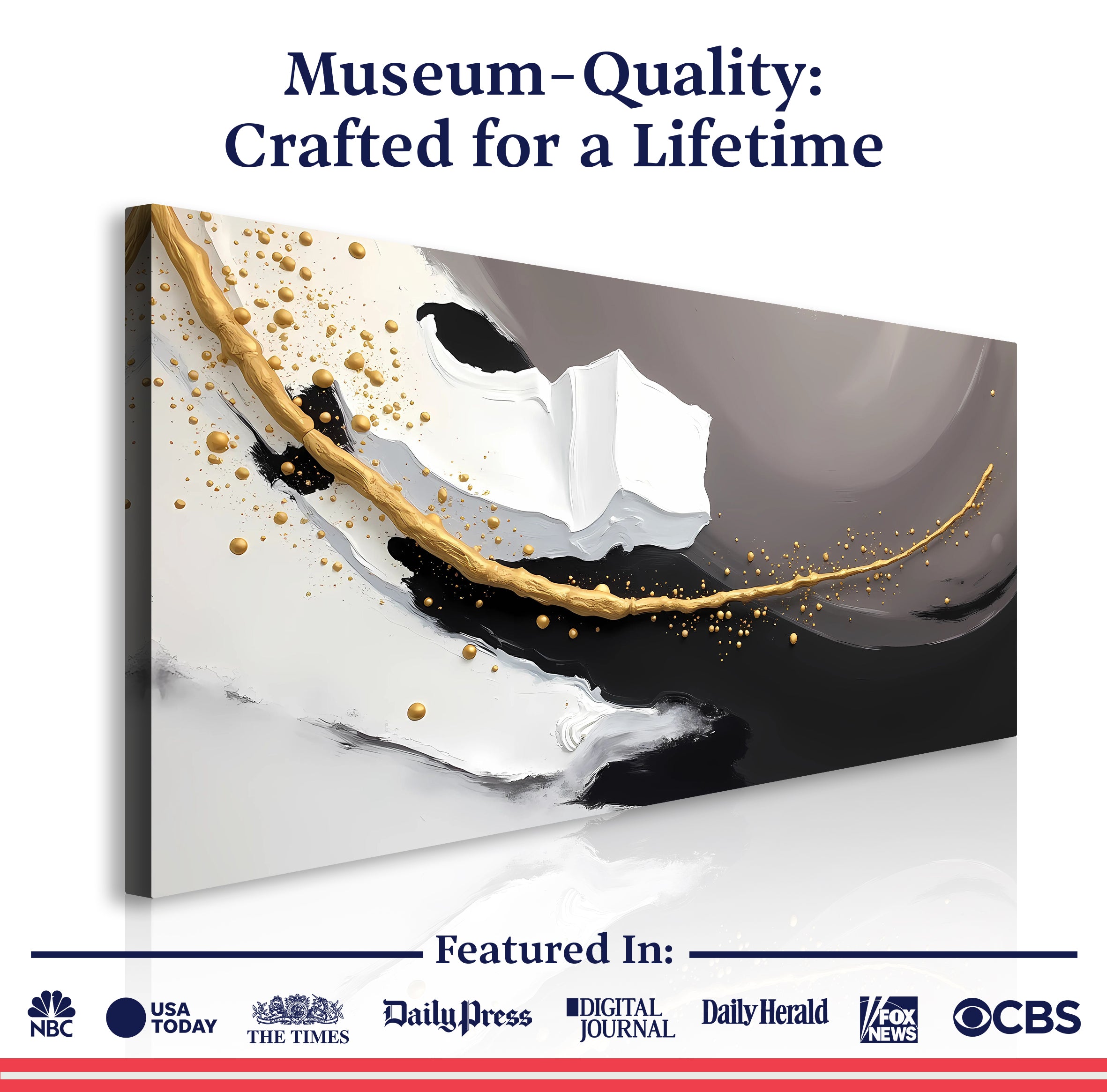 Wave Abstract Wall Art on sale at MyriadMart