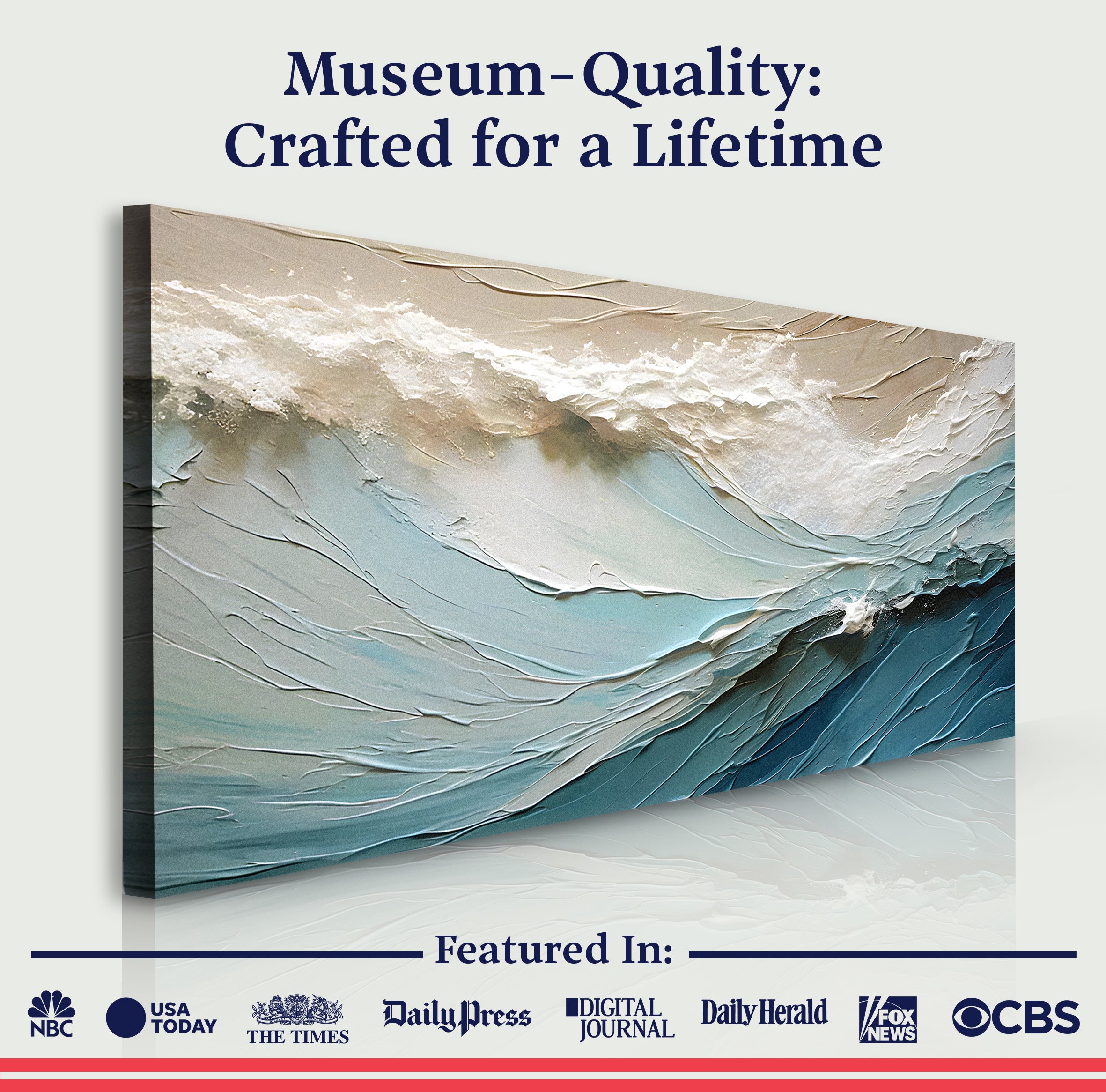 Beige Minimalist Wall Art on sale at MyriadMart