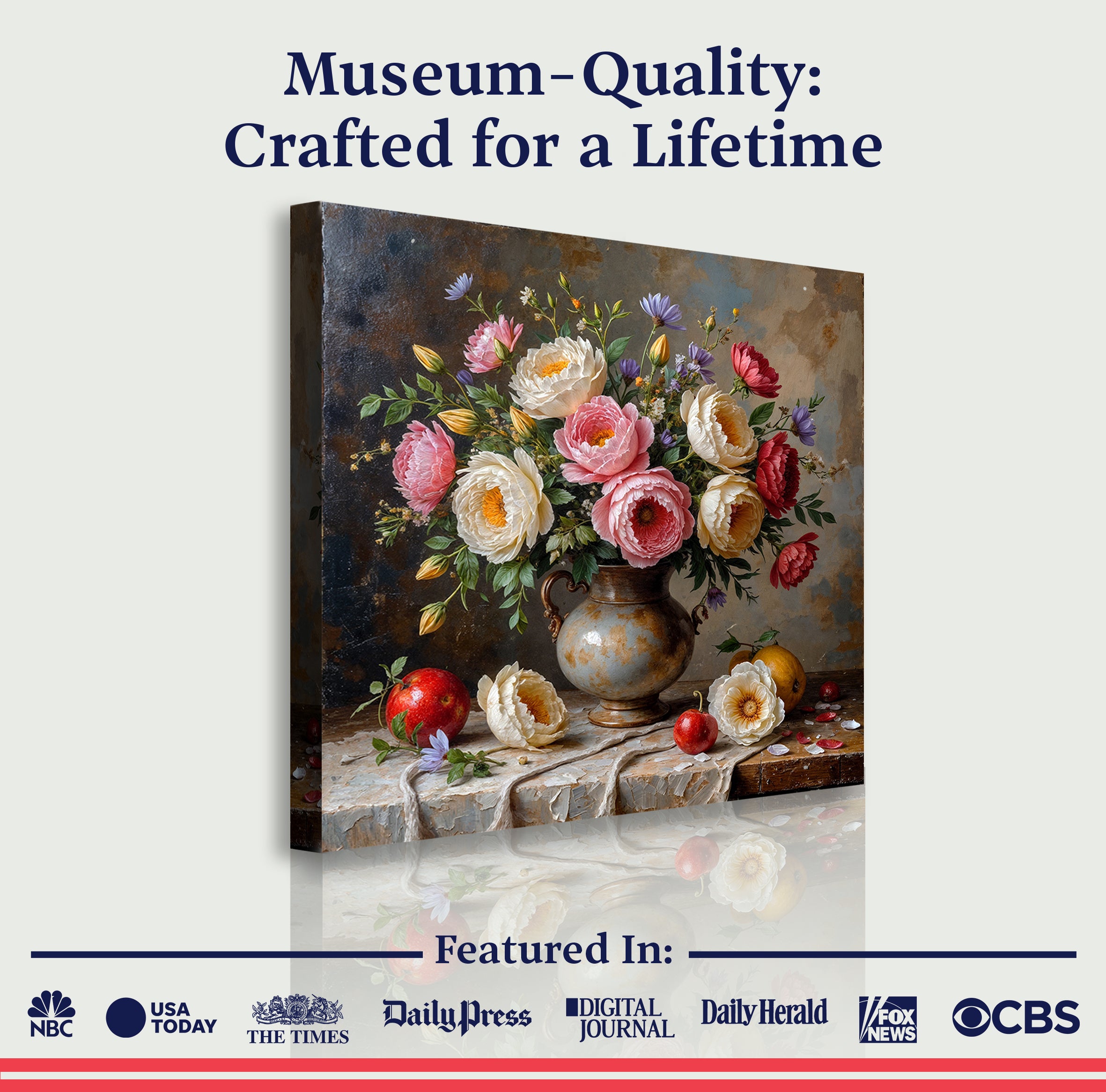 Summer Bloom Vase Wall Art on sale at MyriadMart