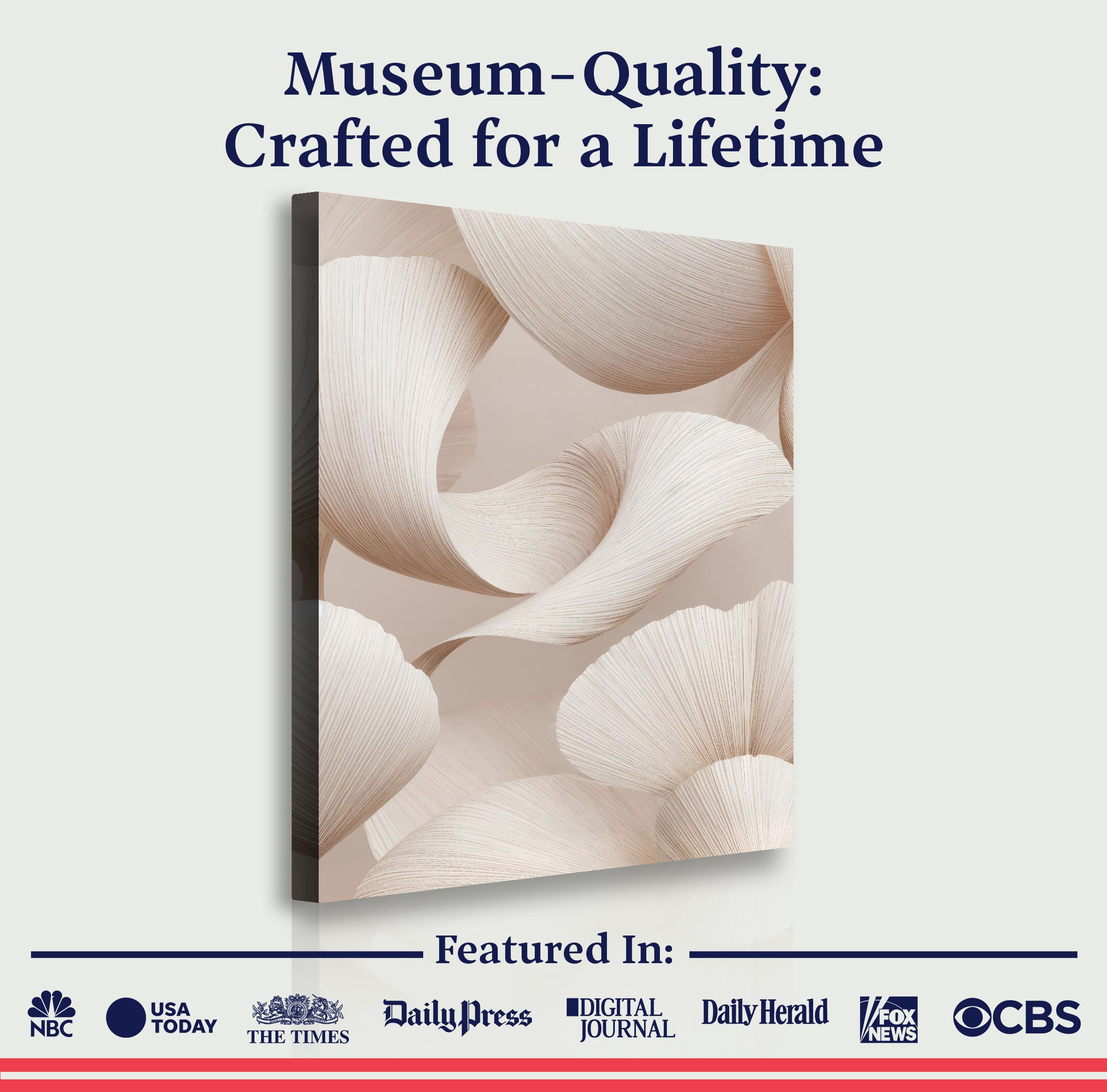 Calm Aesthetic Wall Art on sale at MyriadMart