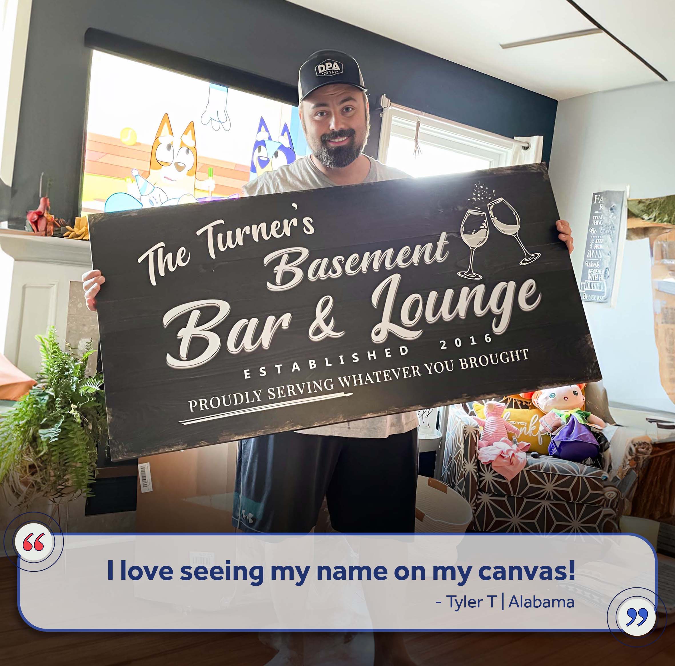 Basement Bar And Lounge Sign IV on sale at MyriadMart