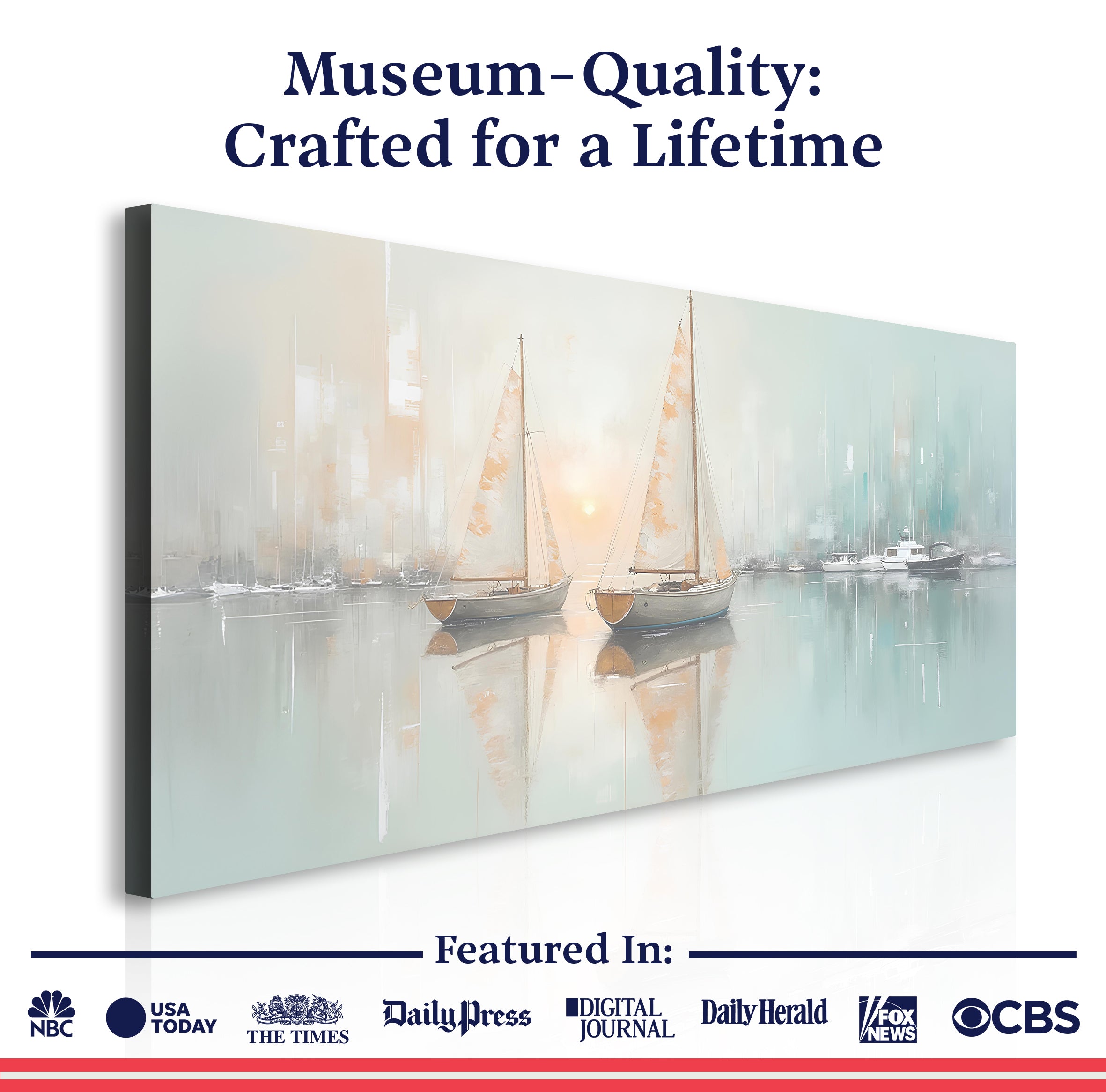 Abstract Pier and Dock Wall Art on sale at MyriadMart