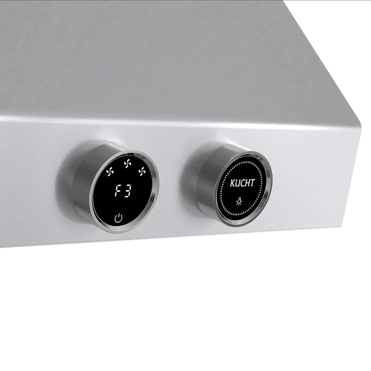Kucht 36" Ducted Under Cabinet Range Hood Stainless Steel with Digital Controls KRH360-SS on sale at MyriadMart