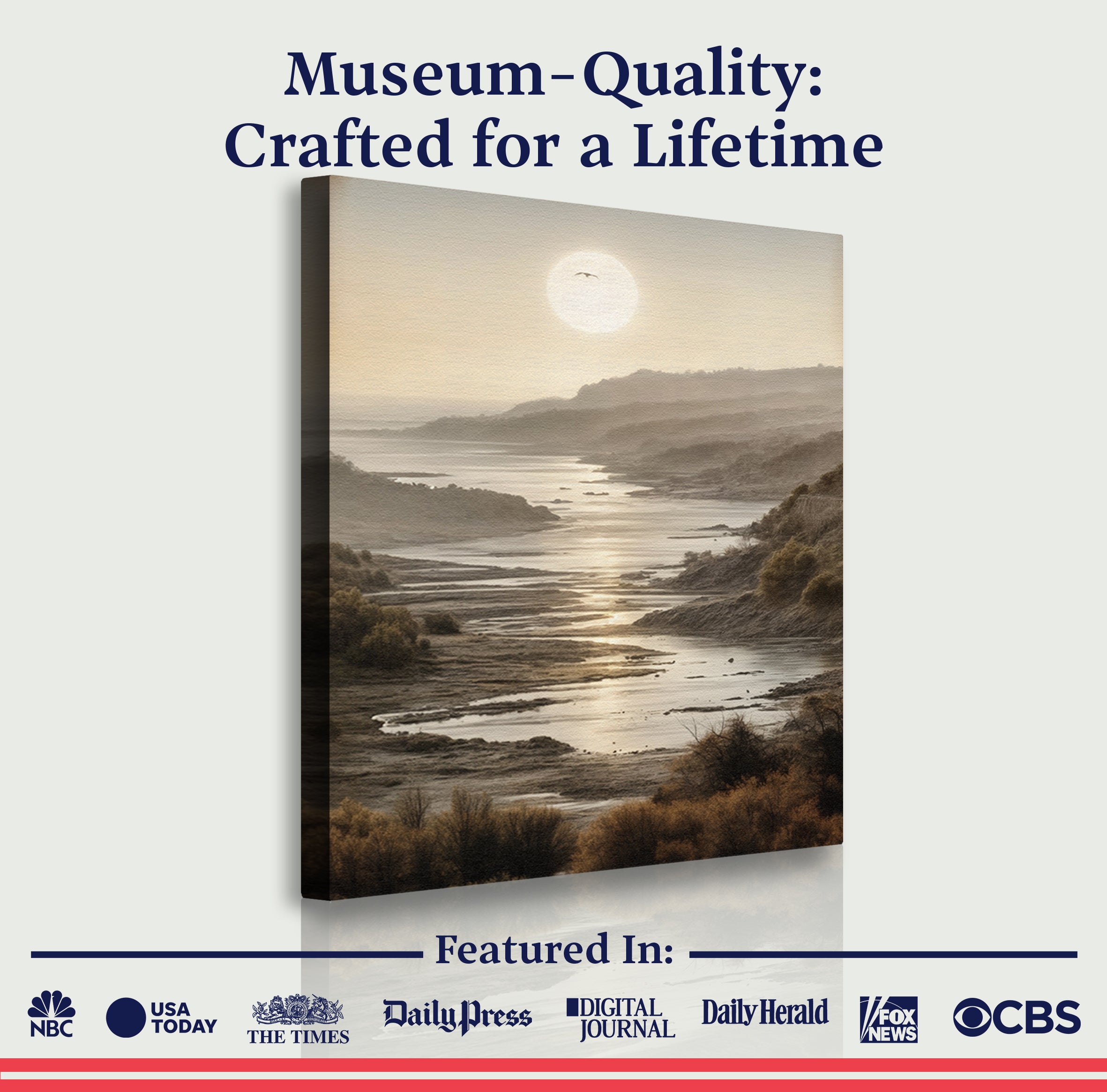 Misty Shores Coastal Impasto Wall Art on sale at MyriadMart