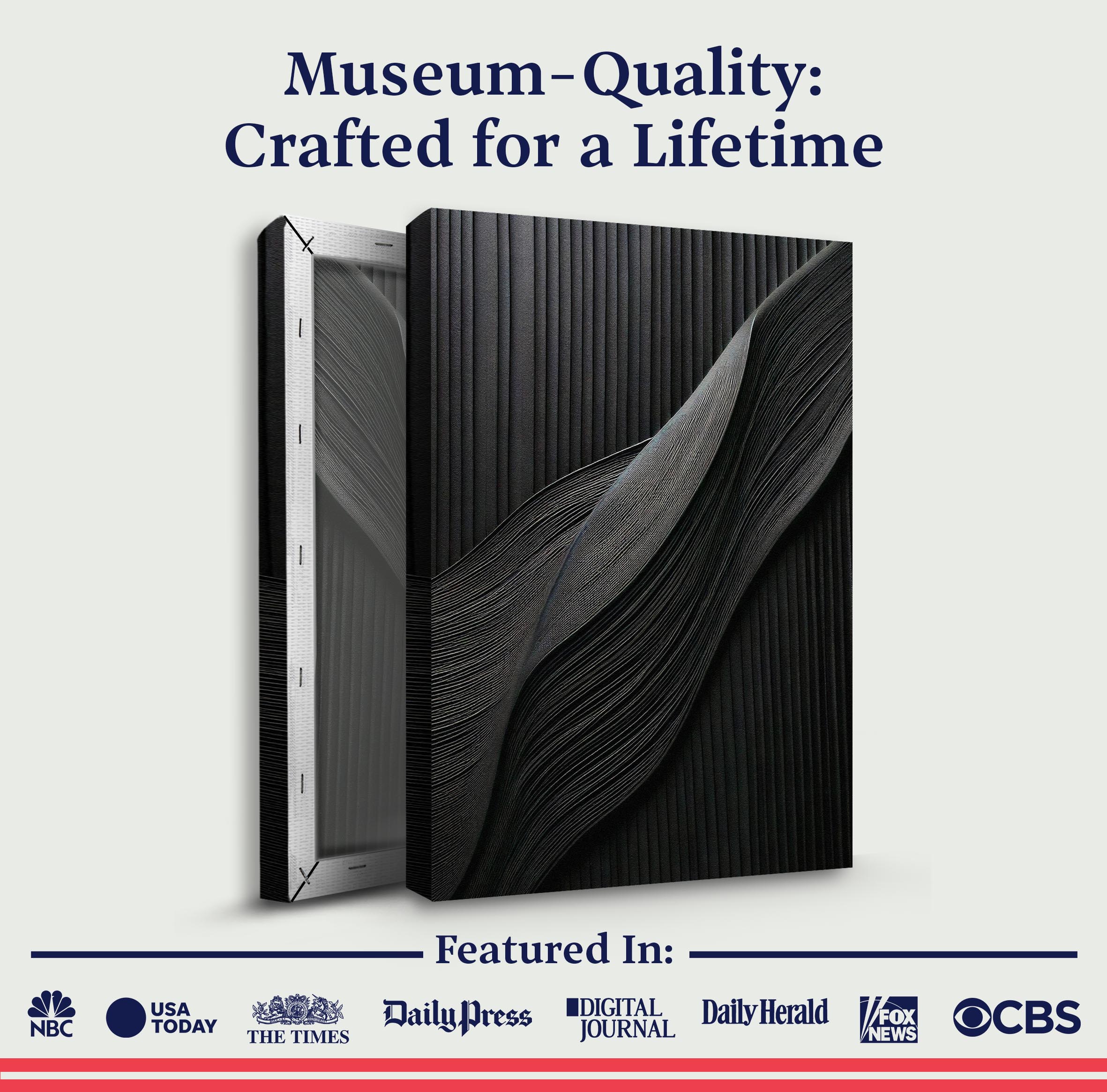 Luxury Black Minimalist Abstract Wall Art on sale at MyriadMart