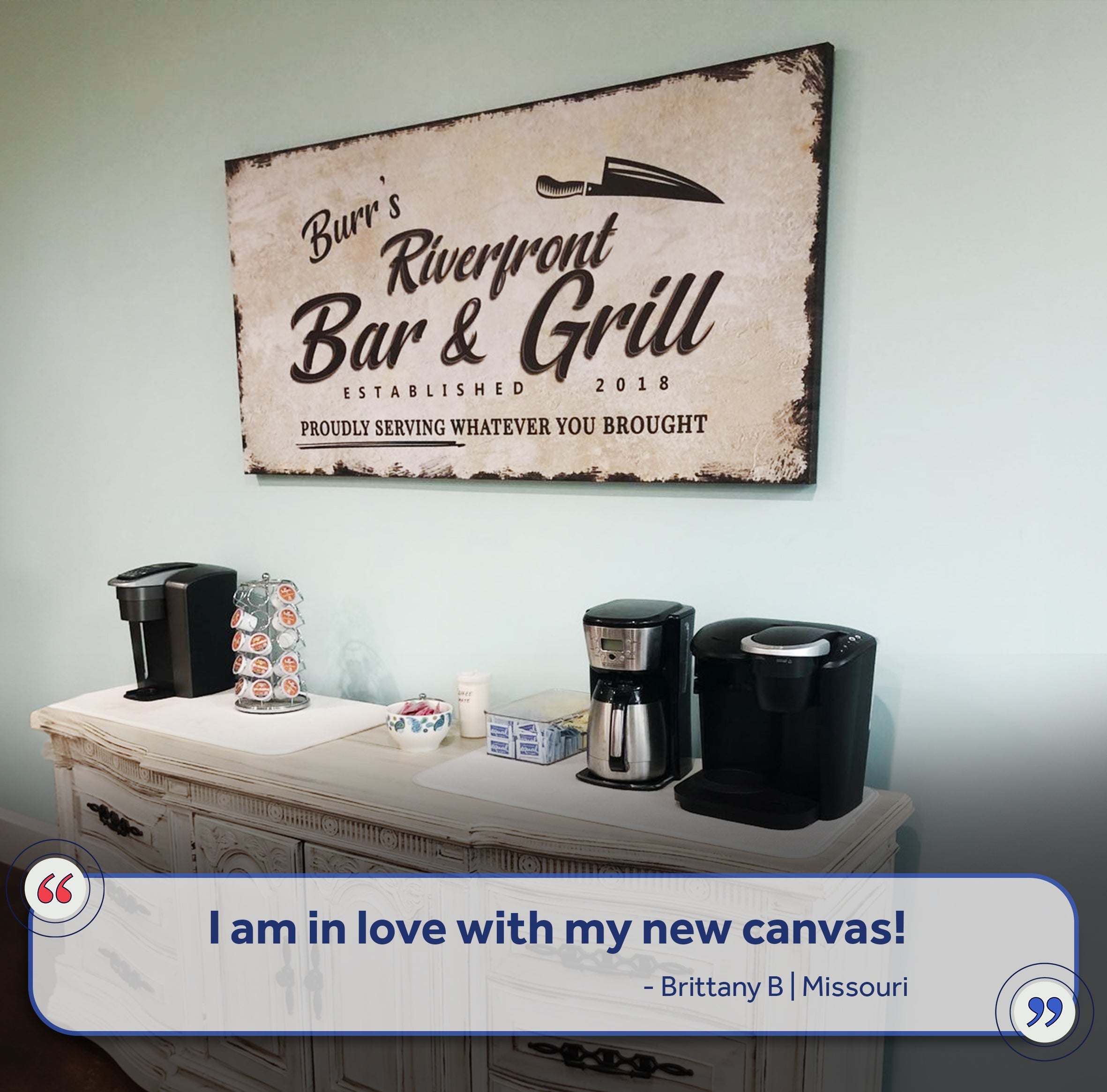 Backyard Bar & Grill Sign XVI on sale at MyriadMart