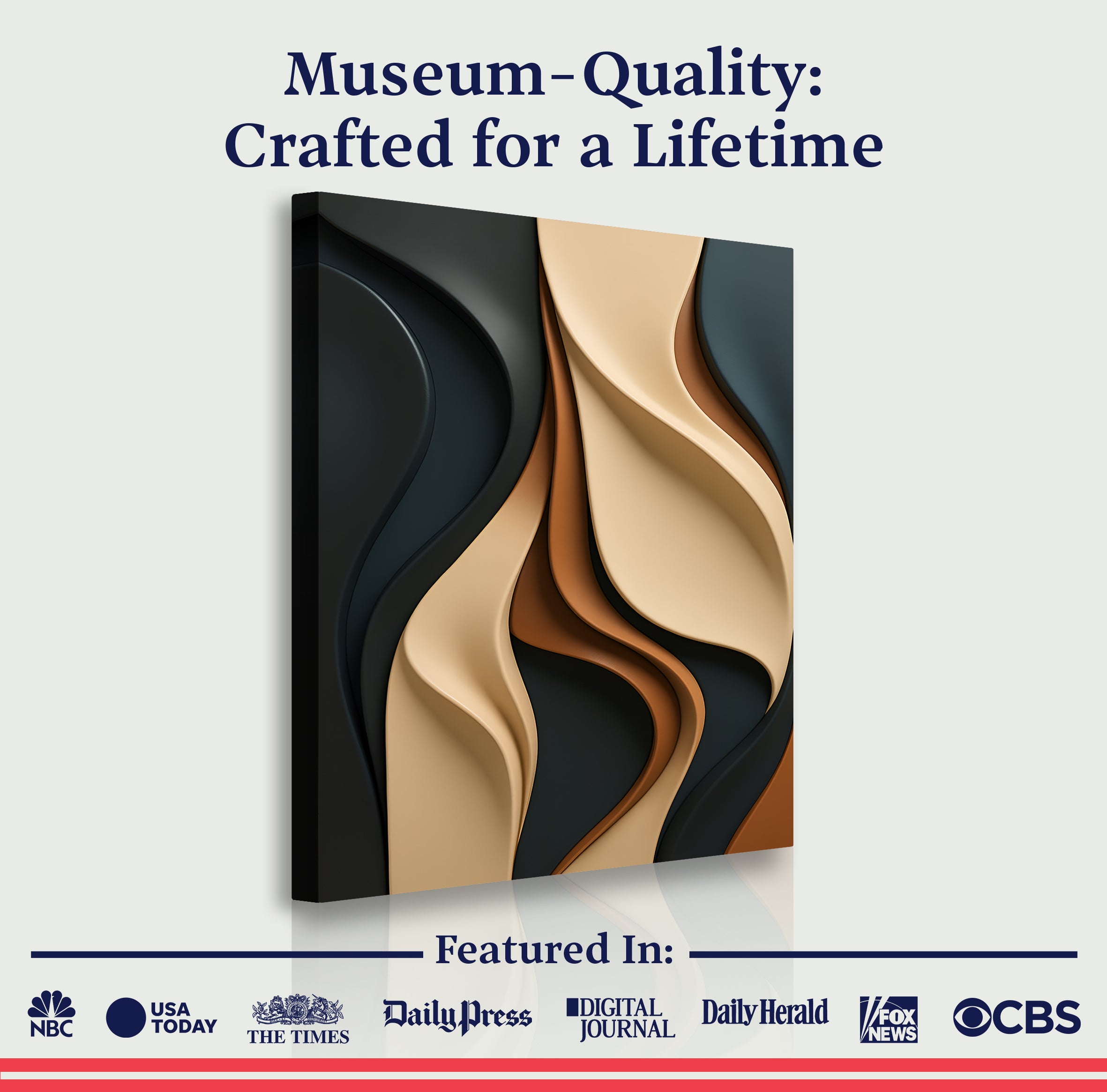 Modern Abstract Minimalist Wall Art on sale at MyriadMart