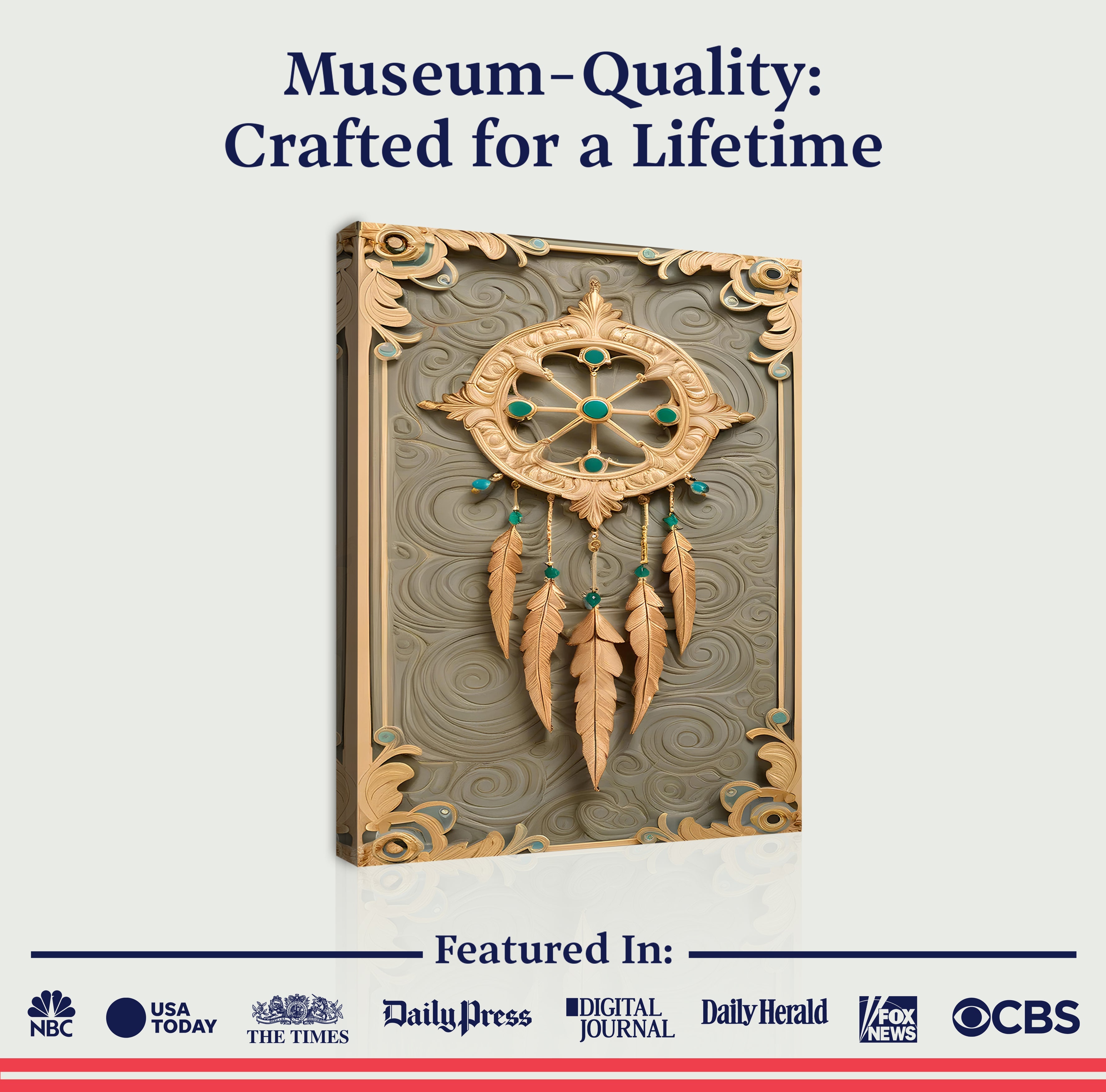 3D Whispering Feathers Wall Art II on sale at MyriadMart