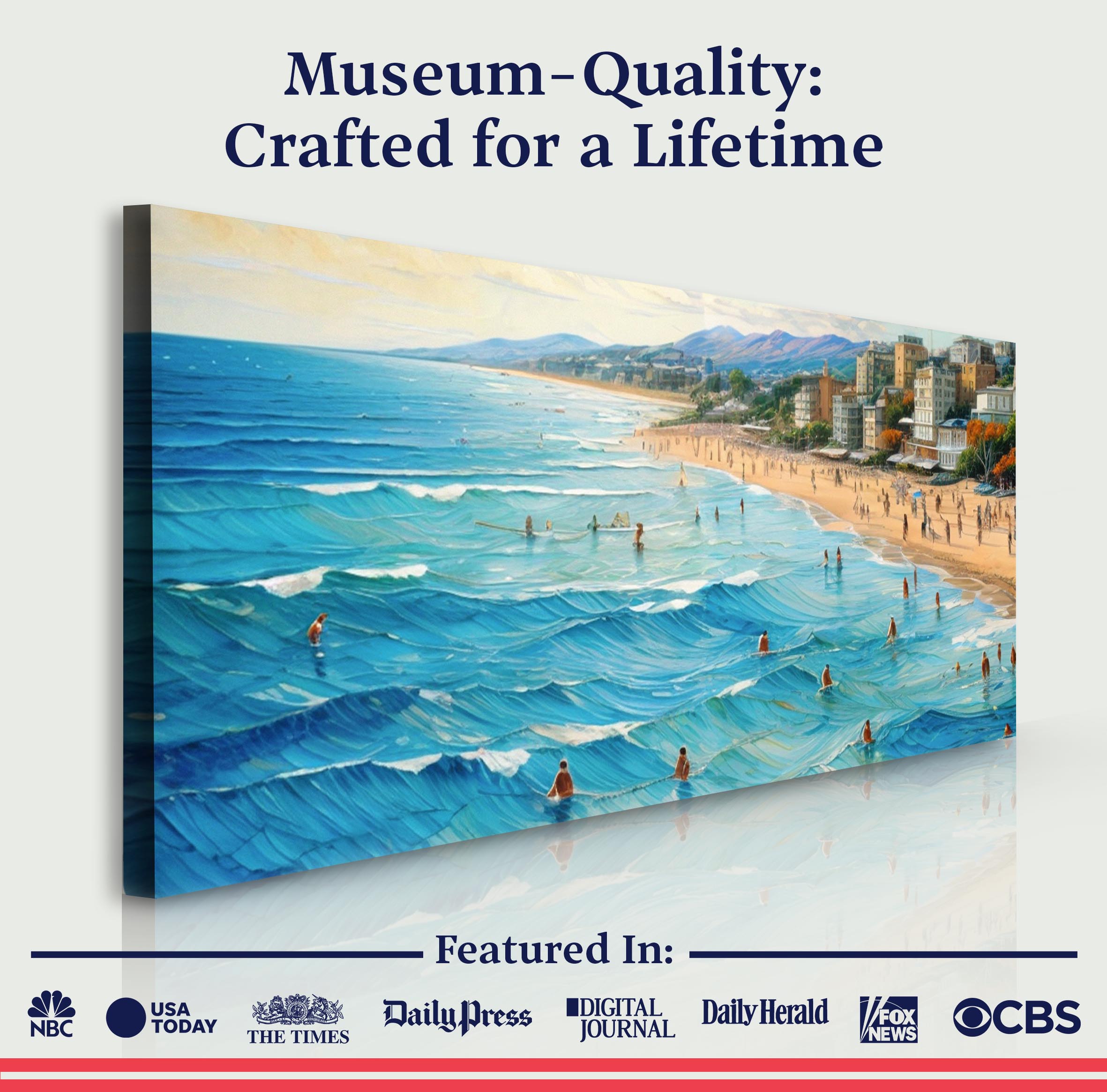 Beach Days Wall Art XIV on sale at MyriadMart