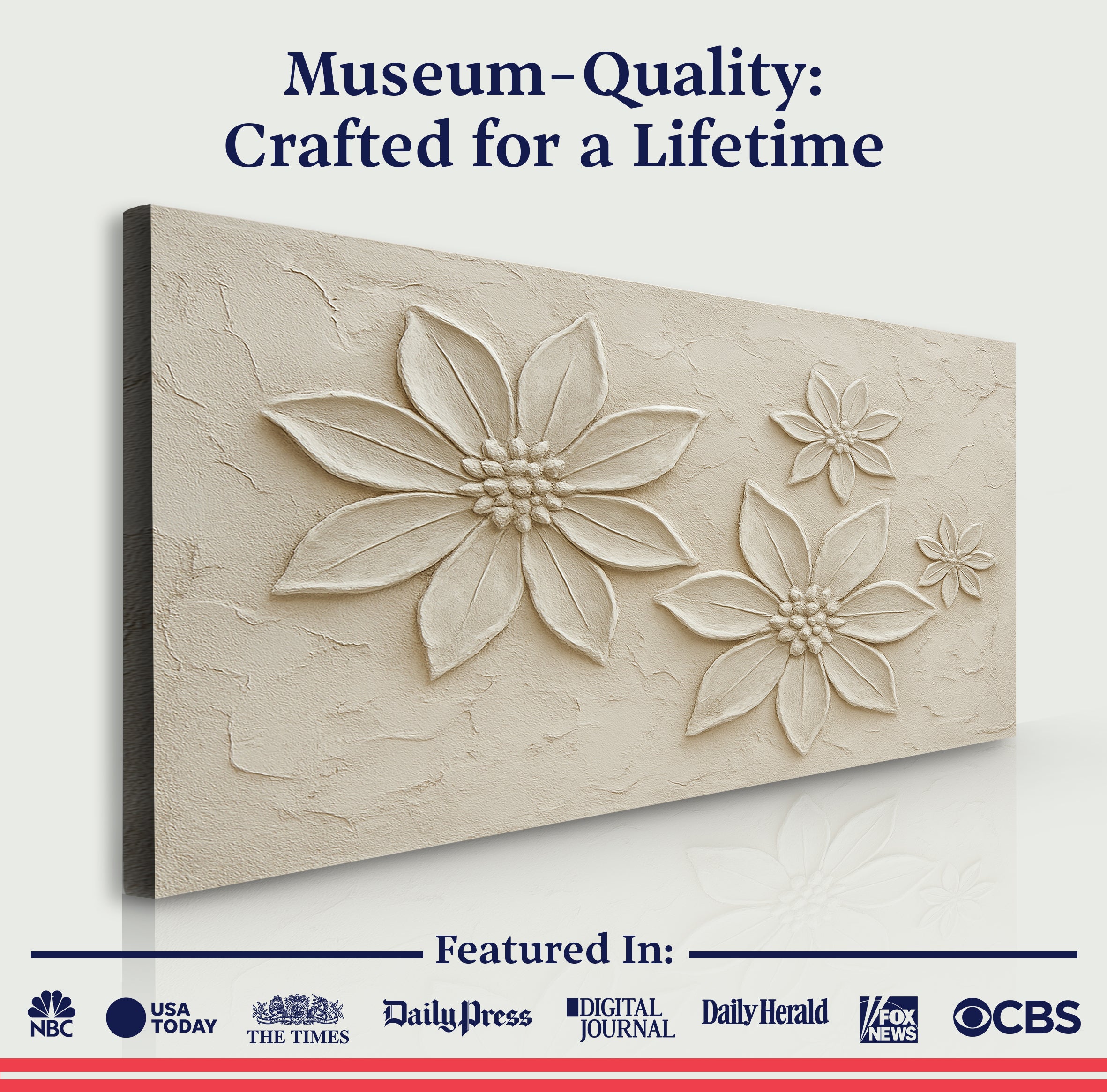 Floral Abstract Wall Art V on sale at MyriadMart