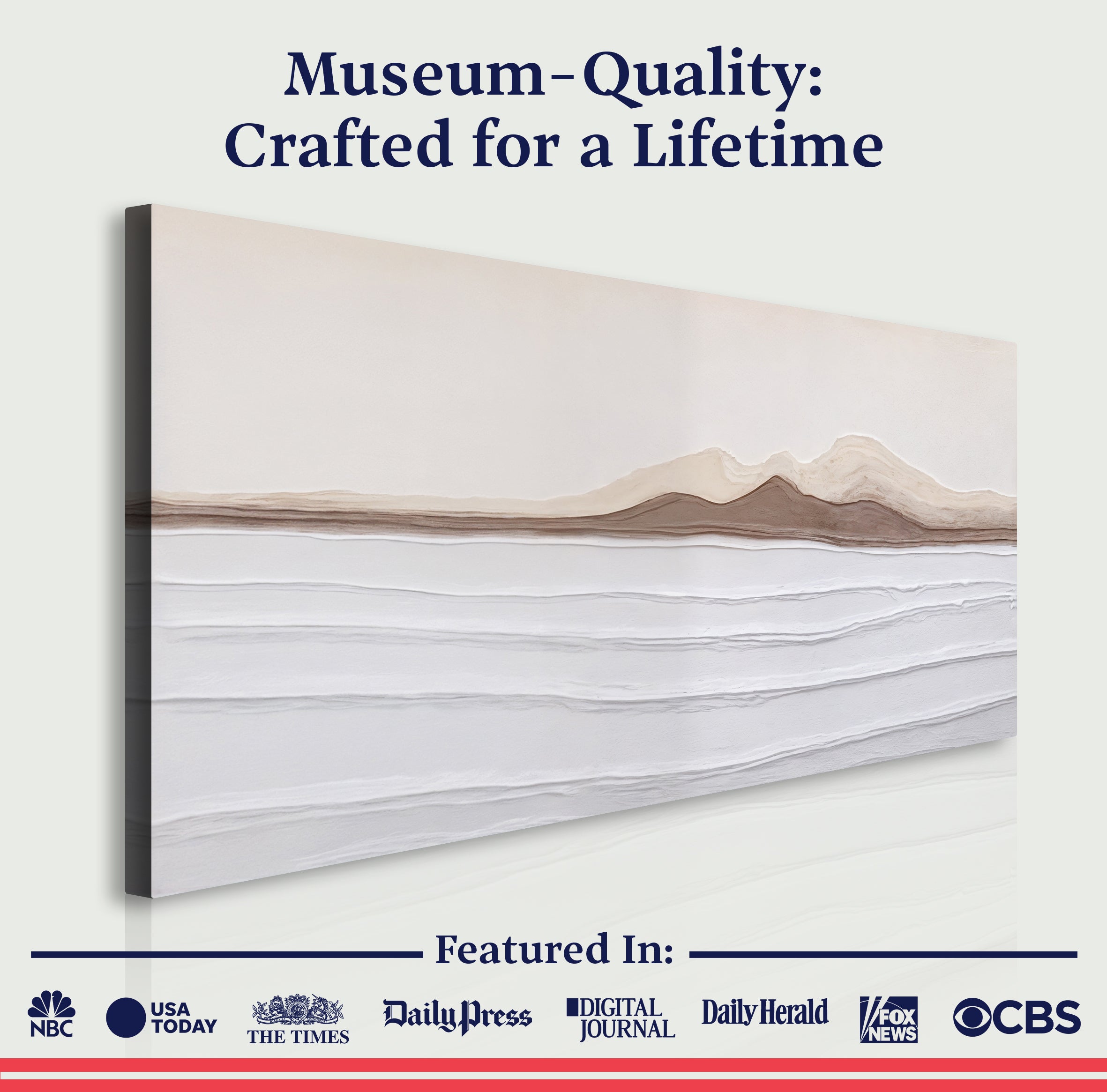 Earth Tone Abstract Wall Art on sale at MyriadMart