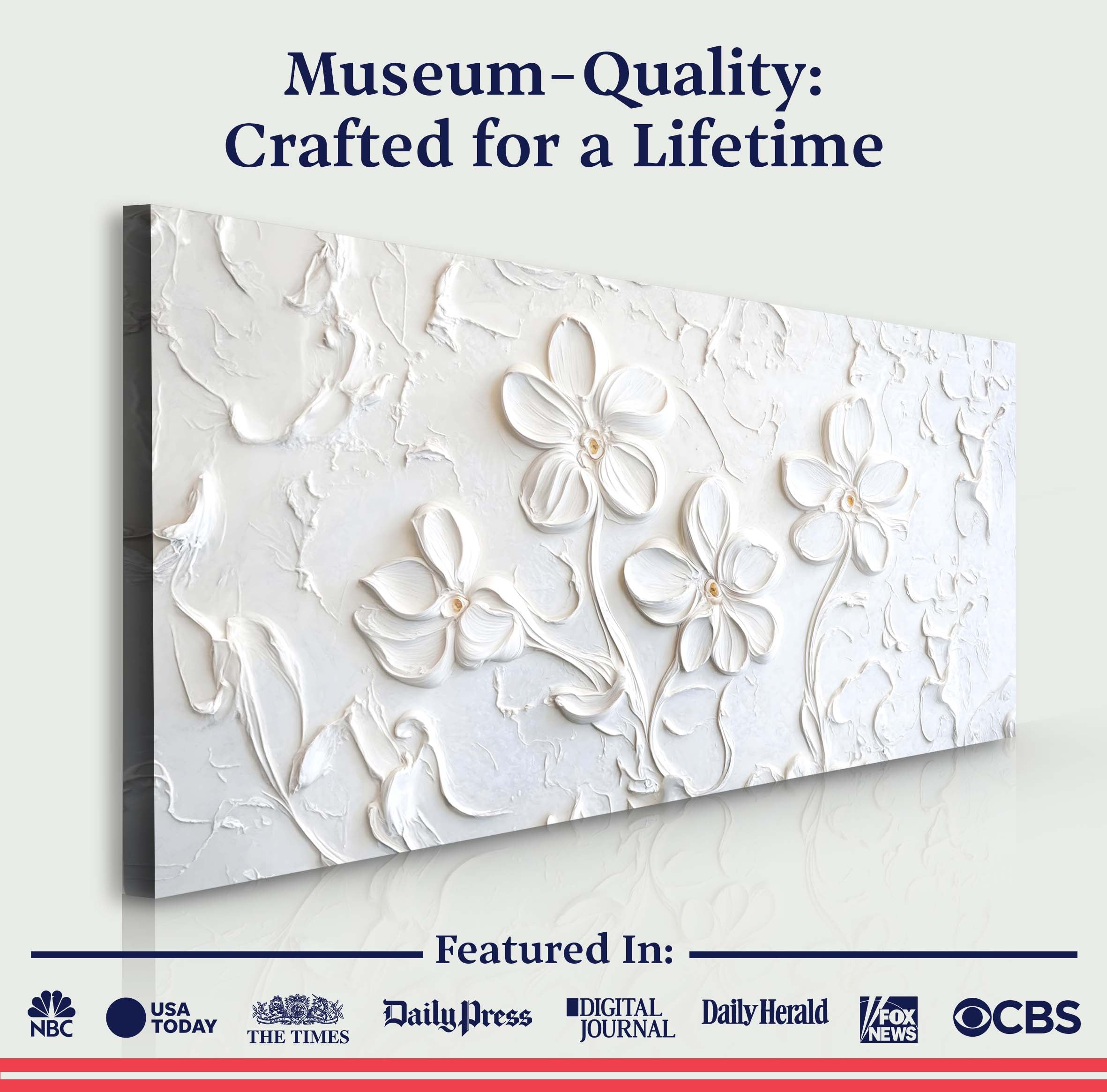 Floral Abstract Wall Art III on sale at MyriadMart