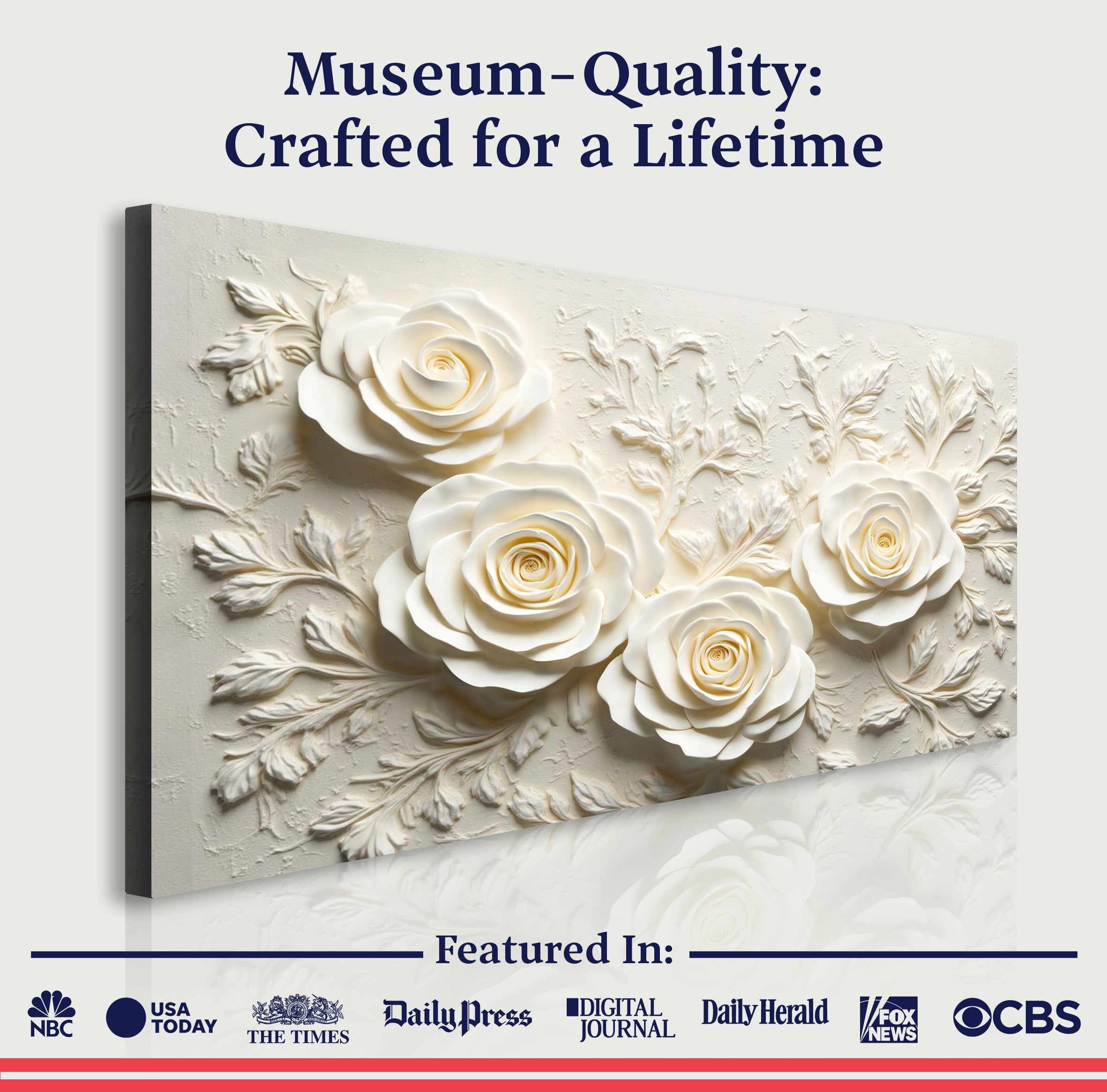 Floral Abstract Wall Art IV on sale at MyriadMart