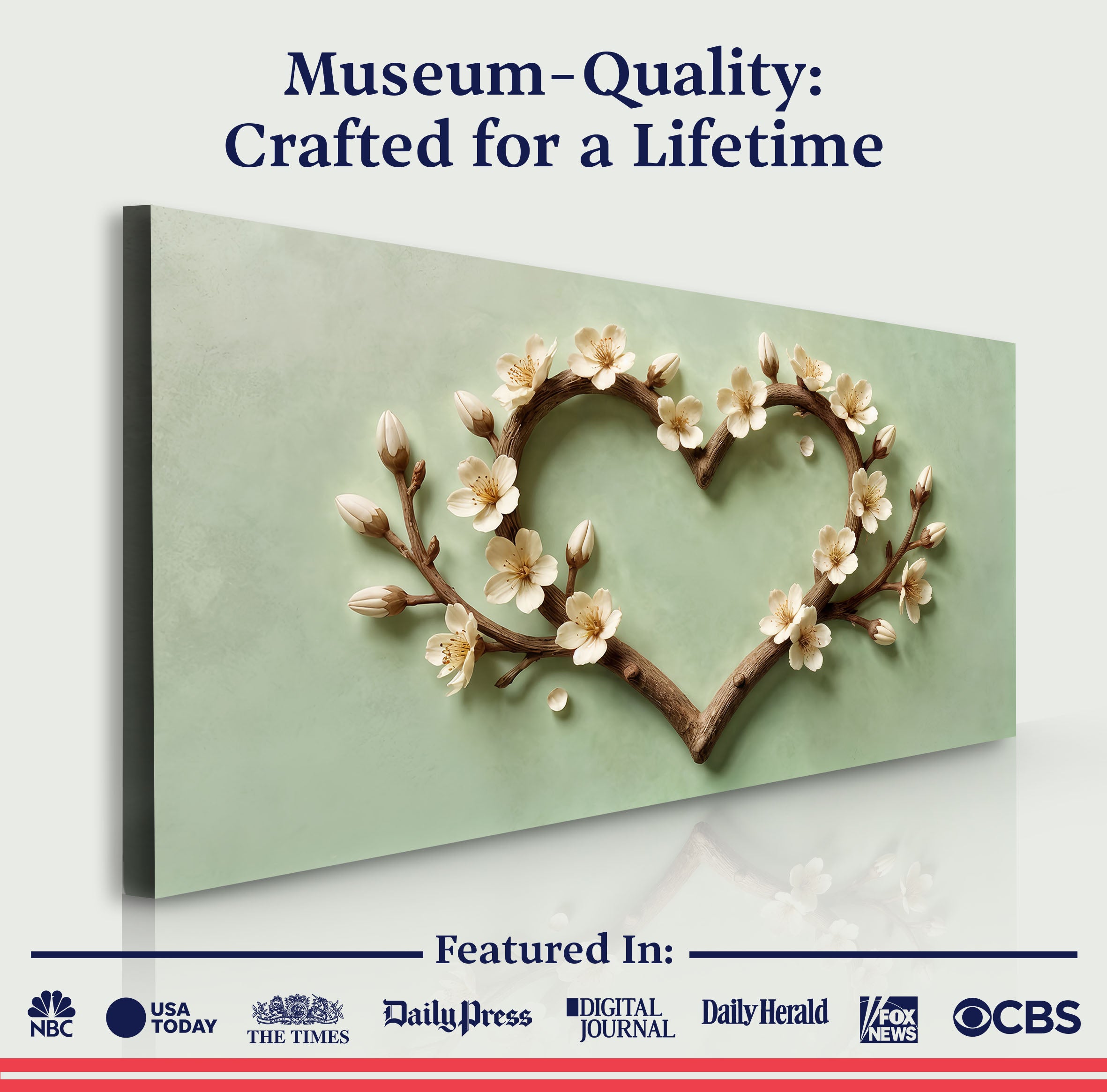 Harmony in Bloom Wall Art on sale at MyriadMart