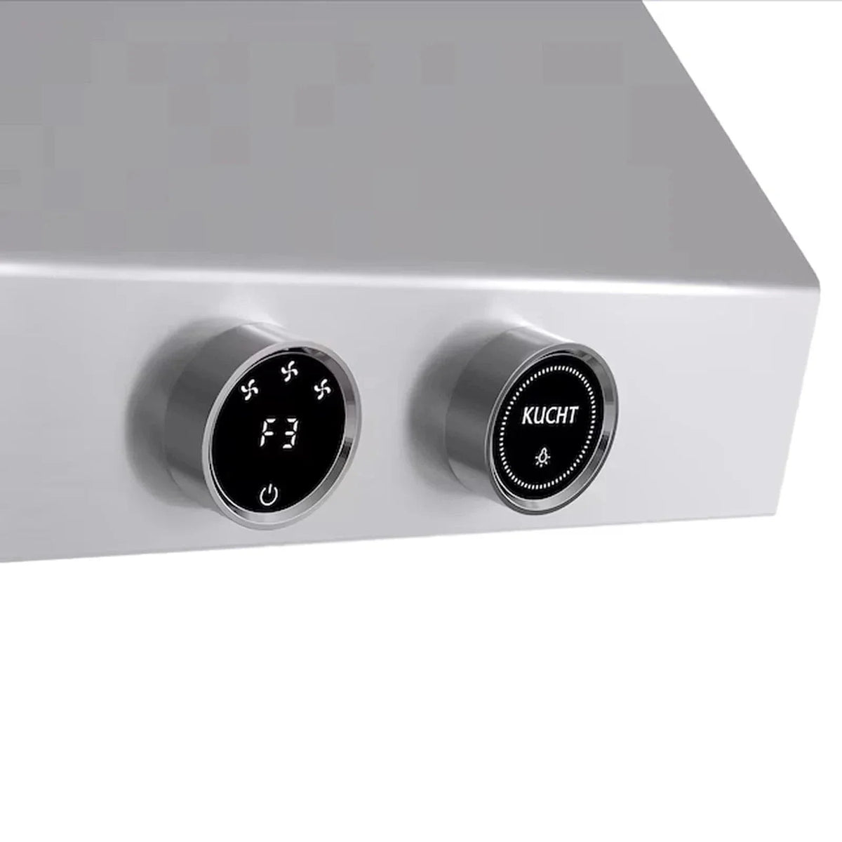 Kucht 60" Ducted Under Cabinet Range Hood Stainless Steel with Digital Controls KRH600-SS on sale at MyriadMart