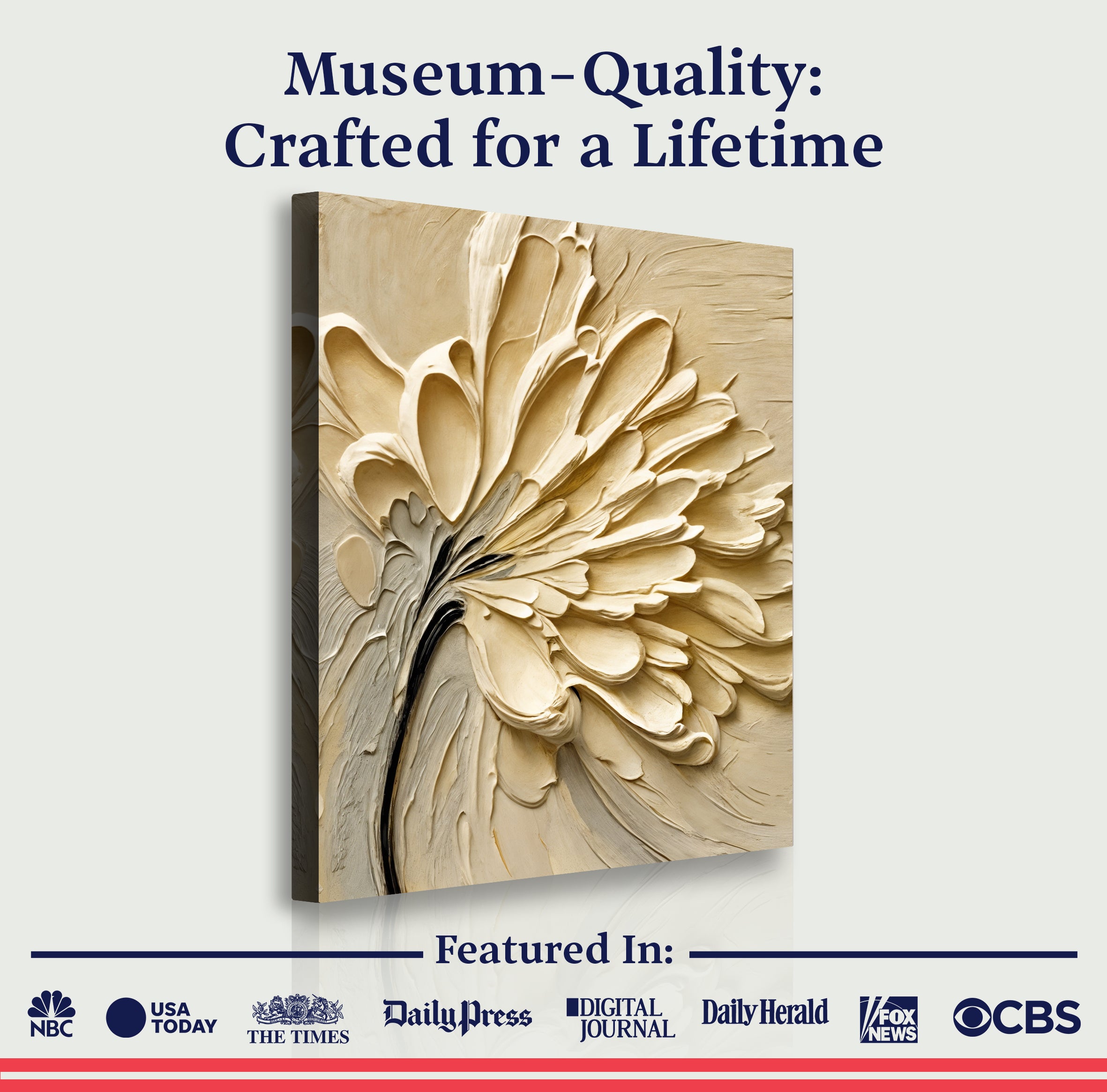 Flower Splatter Wall Art on sale at MyriadMart