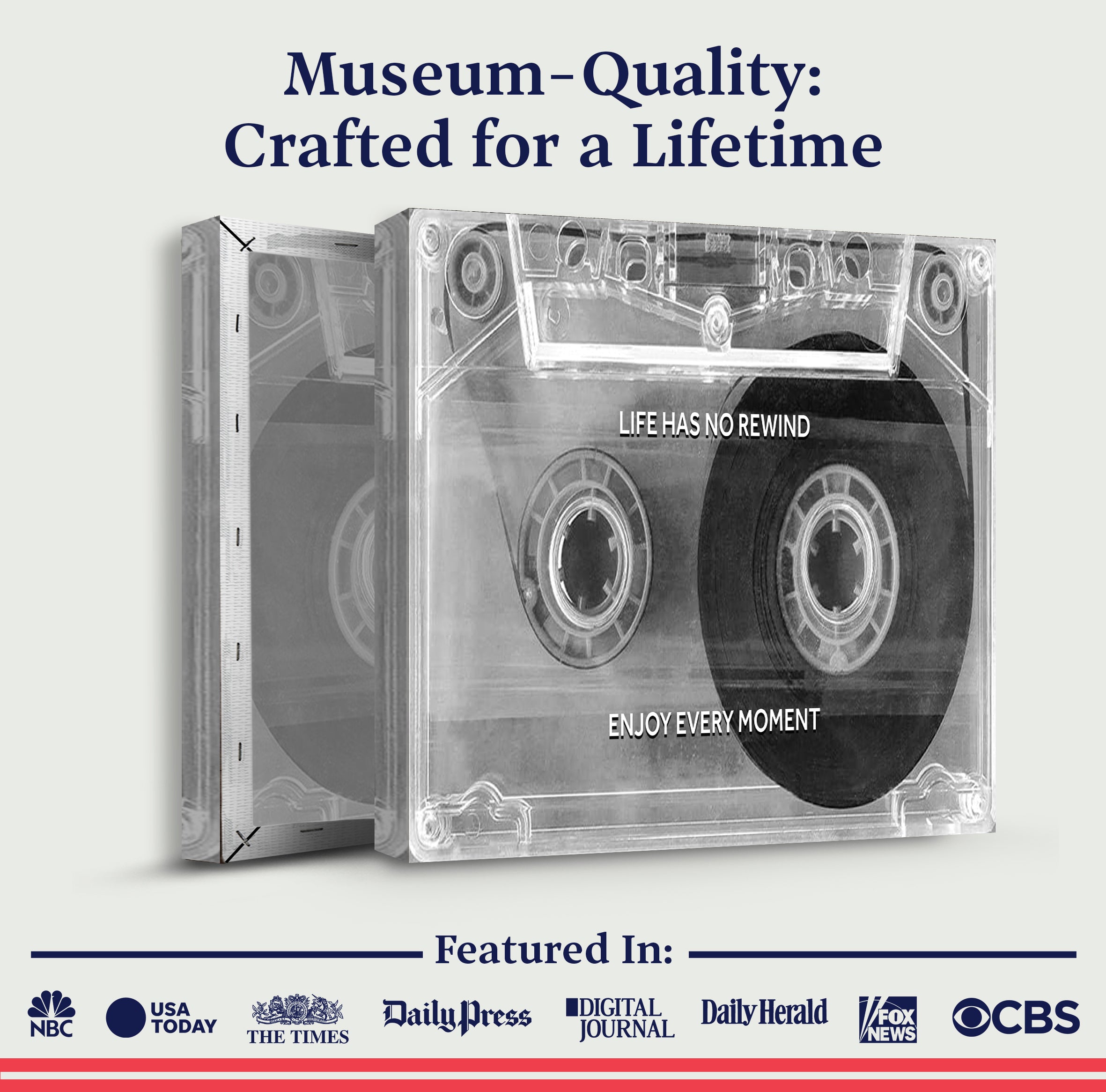 Enjoy Every Moment Motivational Wall Sign on sale at MyriadMart