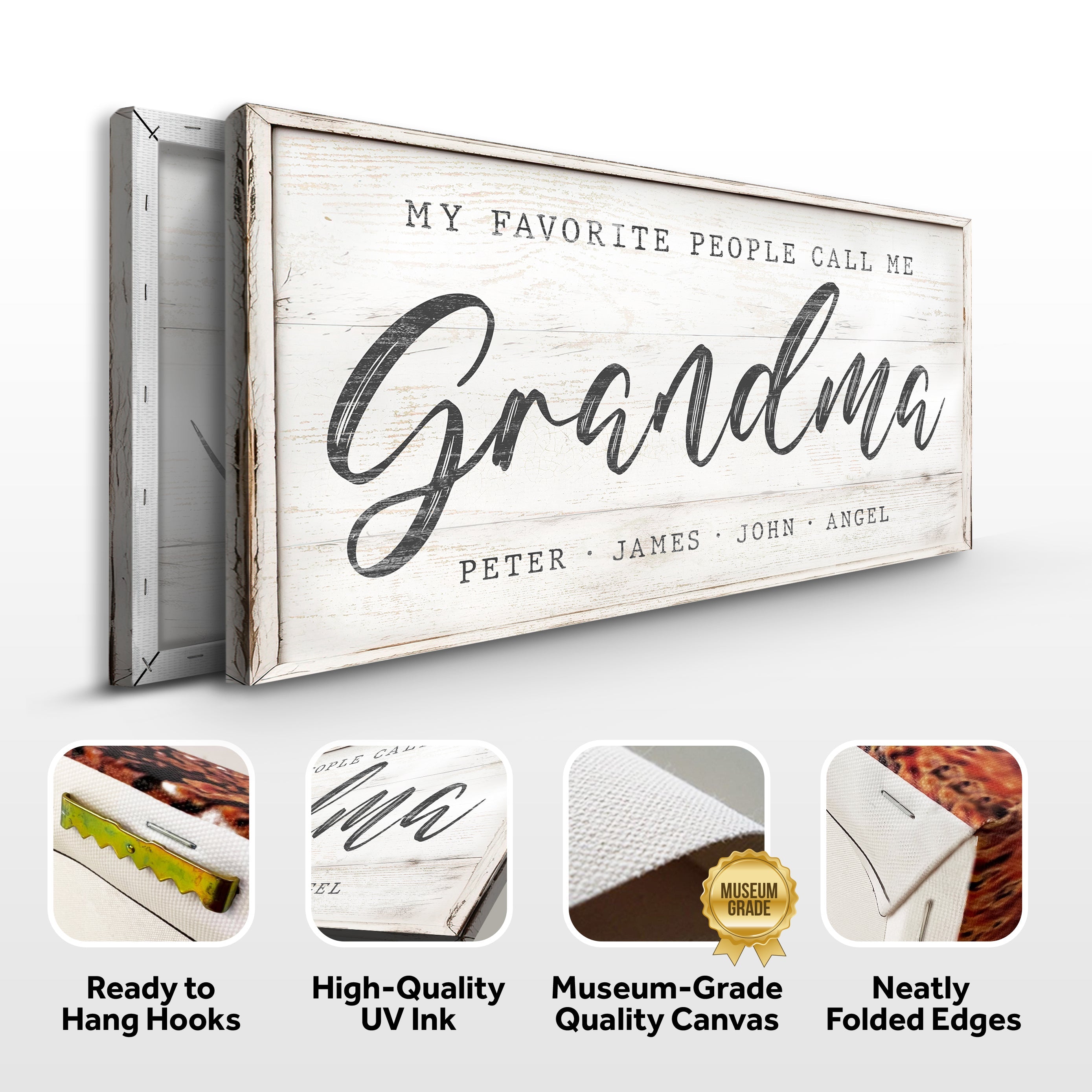 My Favorite People Call Me Grandma Sign II on sale at MyriadMart