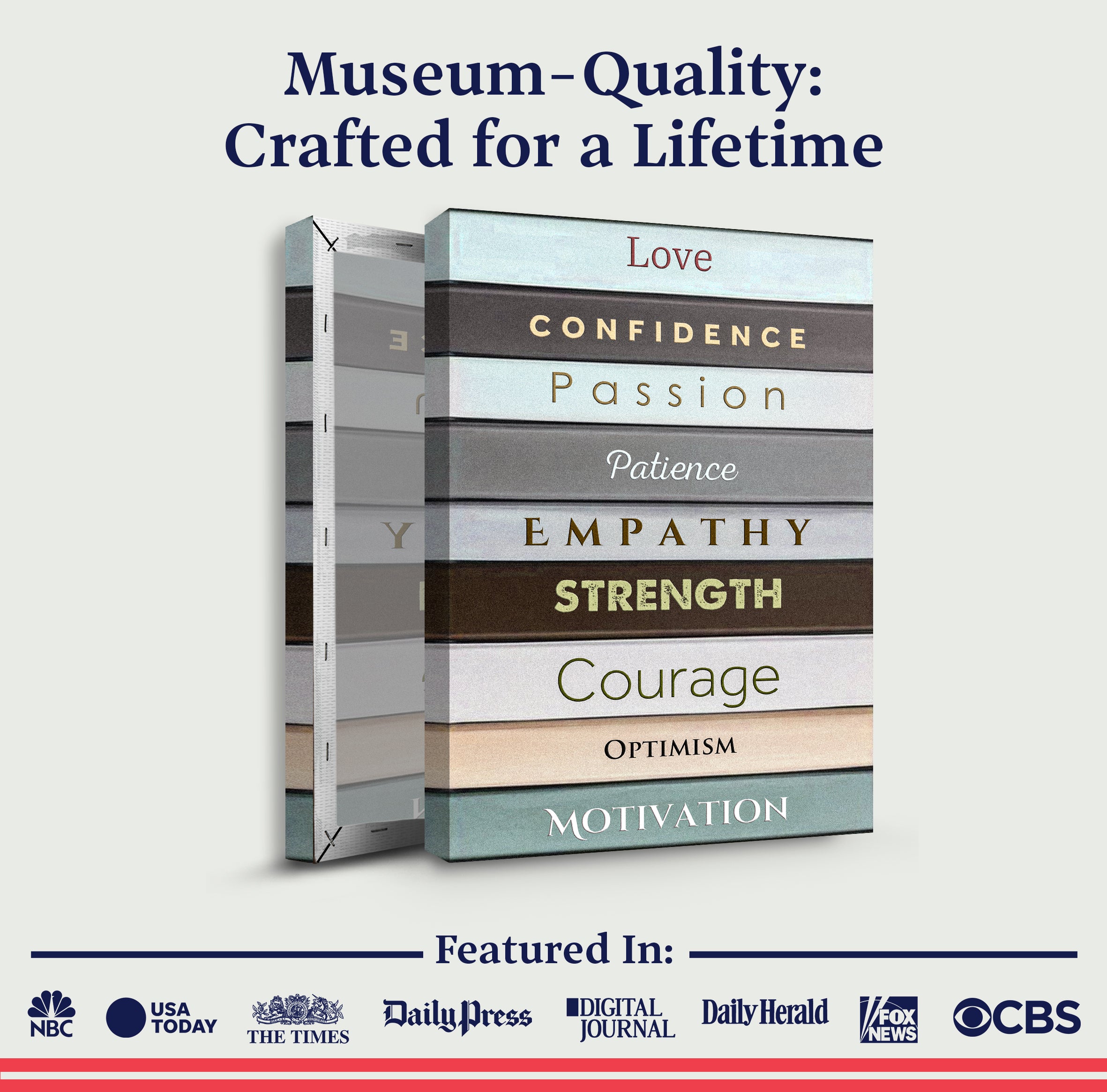 Shelf To Life Motivational Wall Sign on sale at MyriadMart