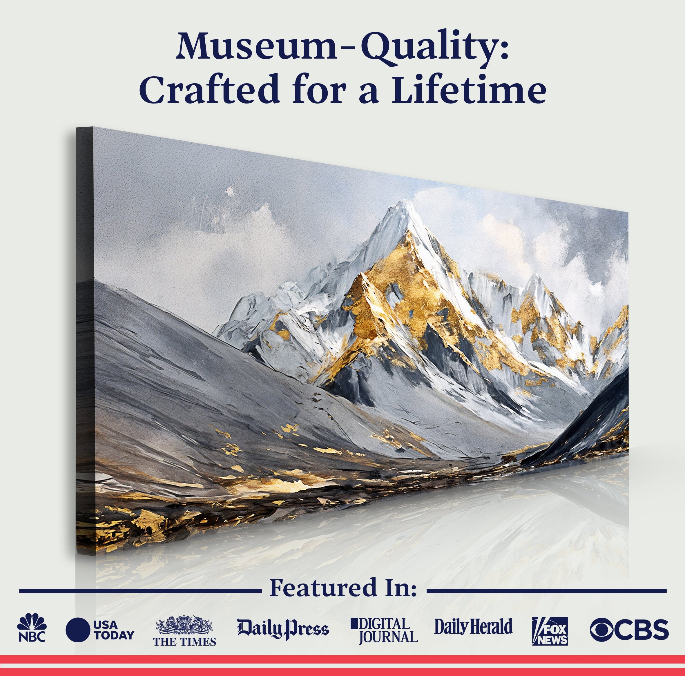 Mountain Minimalist Wall Art III on sale at MyriadMart