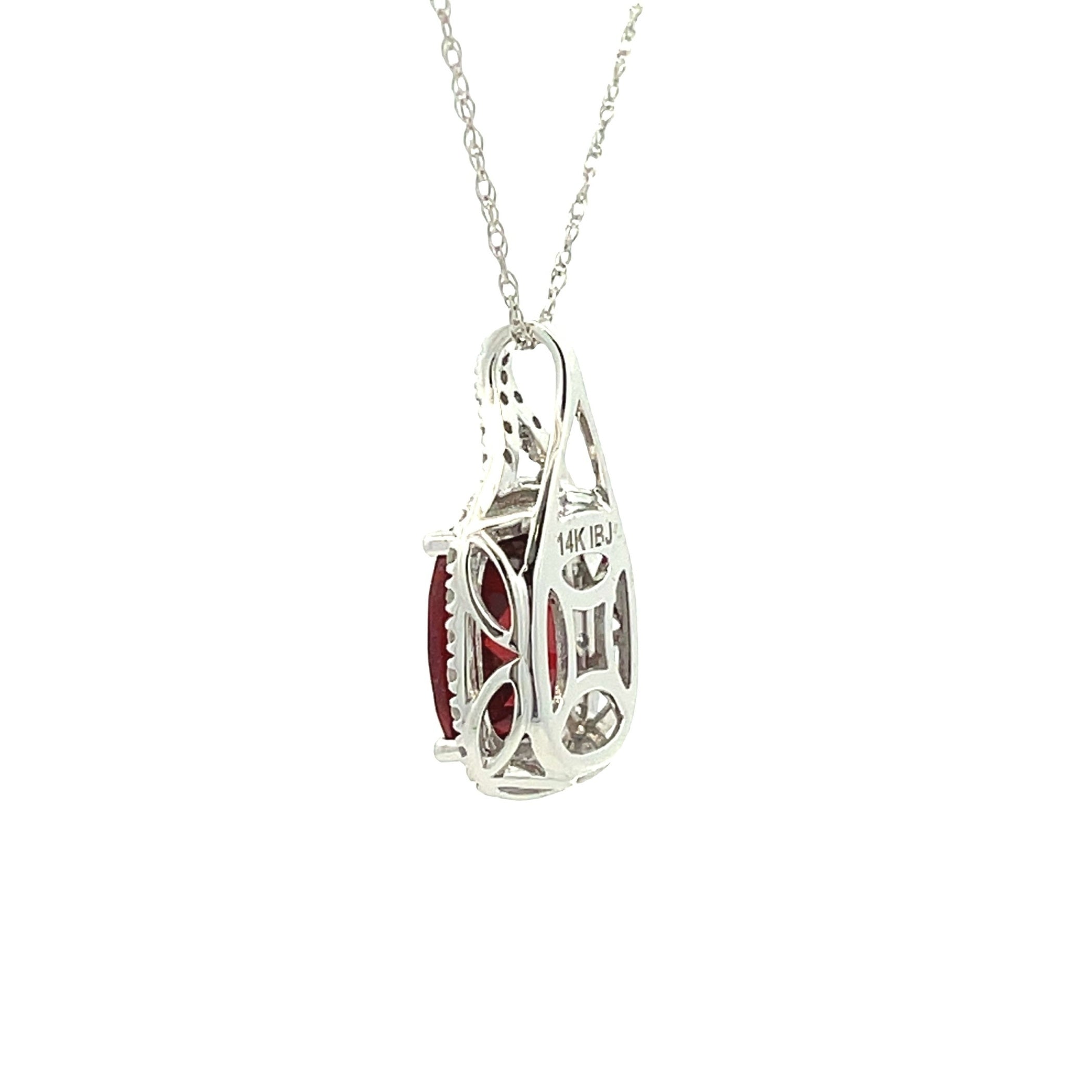 Amethyst Diamond Fashion Pendants 14KT Yellow Gold on sale at MyriadMart